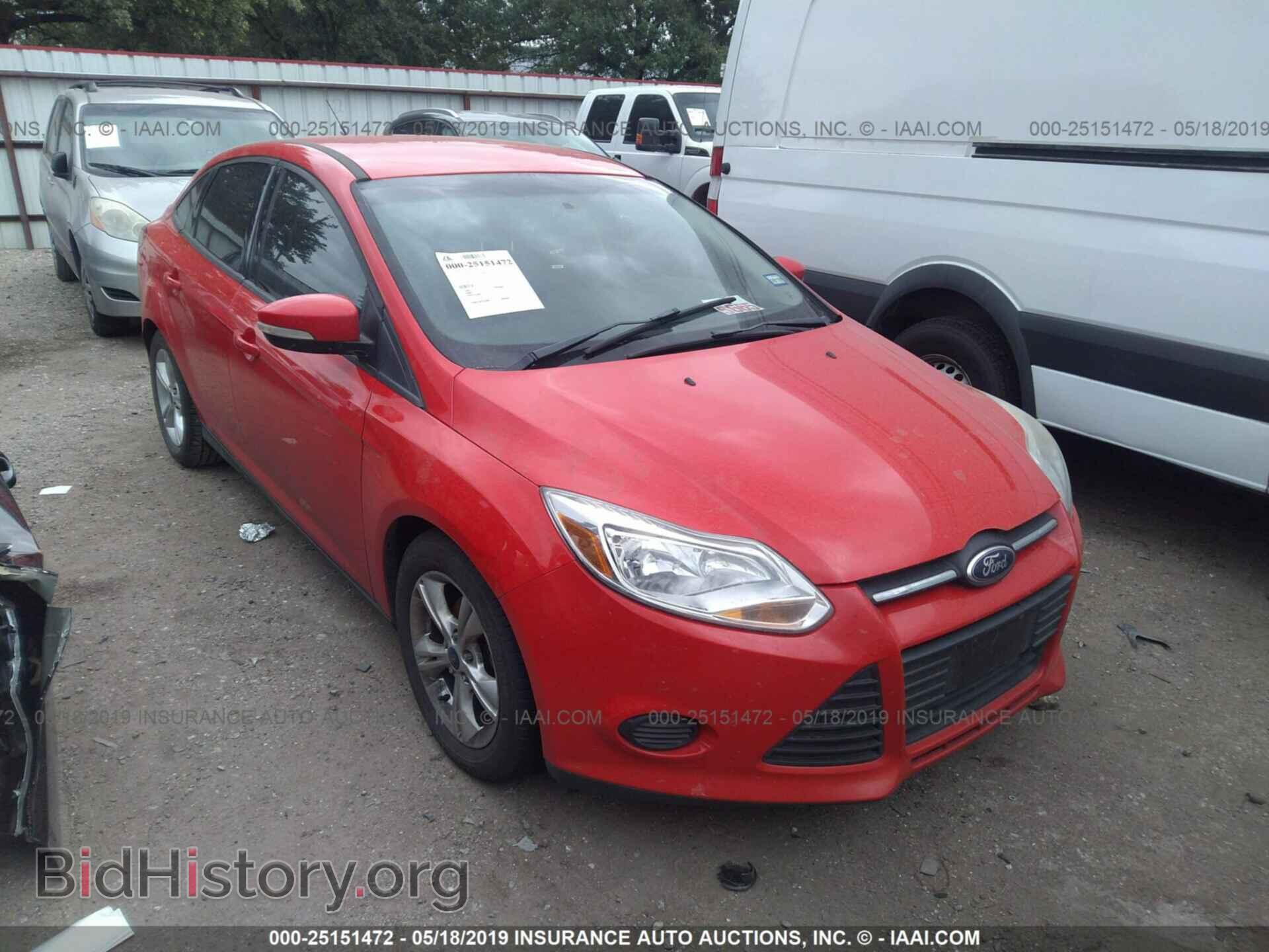 Фотография 1FADP3F22EL170931 - FORD FOCUS 2014