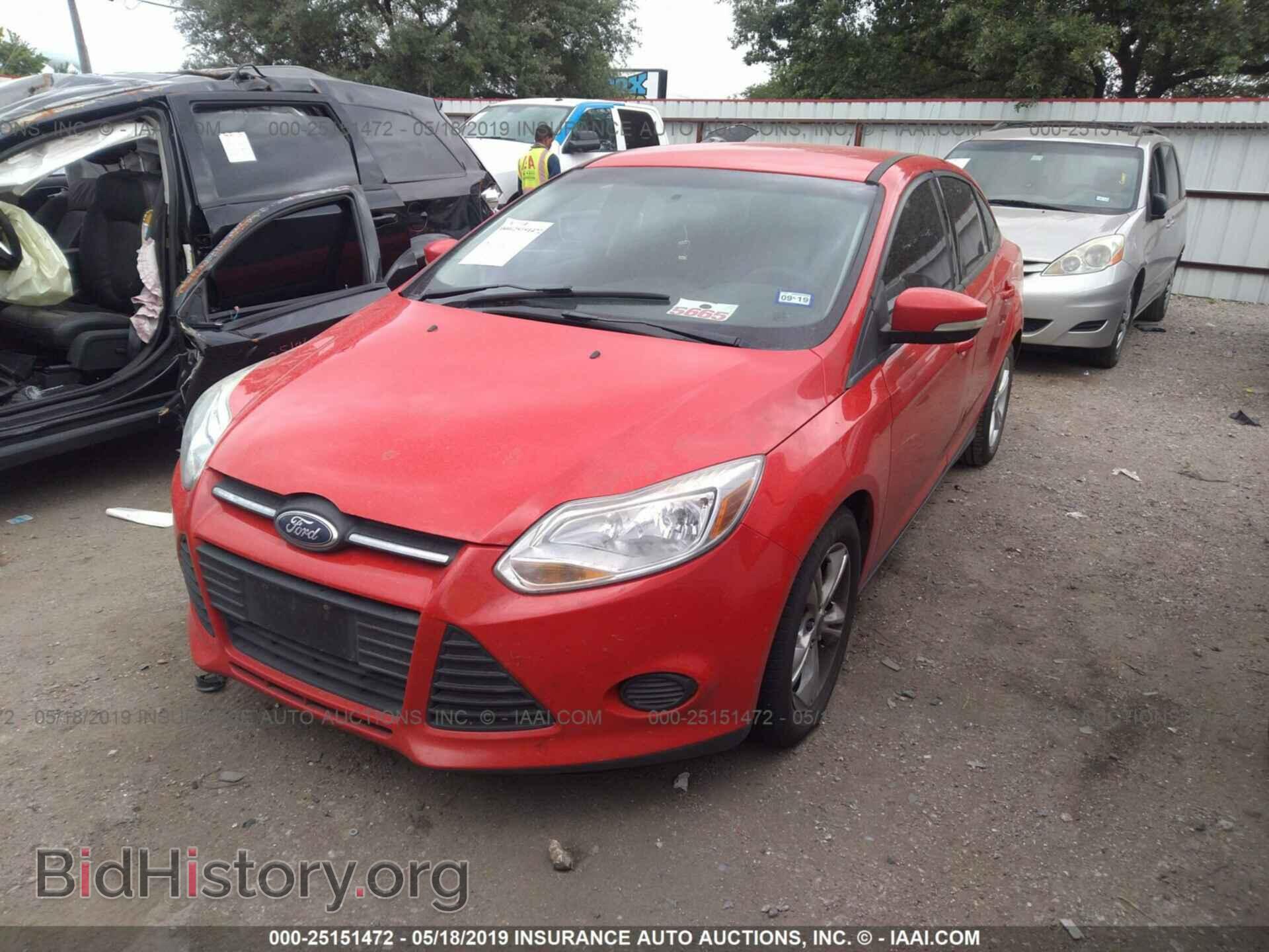 2014 FORD FOCUS - VIN: 1FADP3F22EL170931 - Photo 2