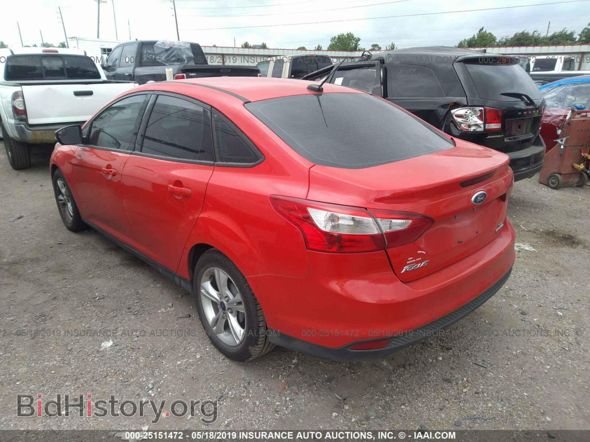 2014 FORD FOCUS - VIN: 1FADP3F22EL170931 - Photo 3