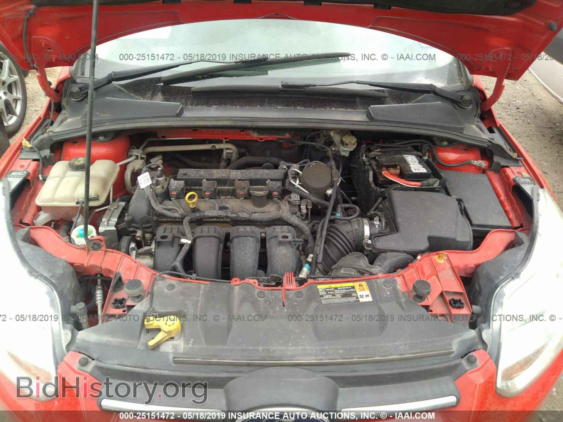 2014 FORD FOCUS - VIN: 1FADP3F22EL170931 - Photo 10