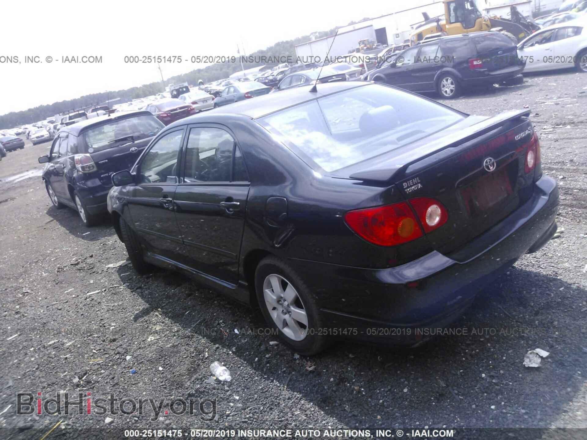 2003 TOYOTA COROLLA - VIN: 2T1BR32E83C133253 - Фото 3
