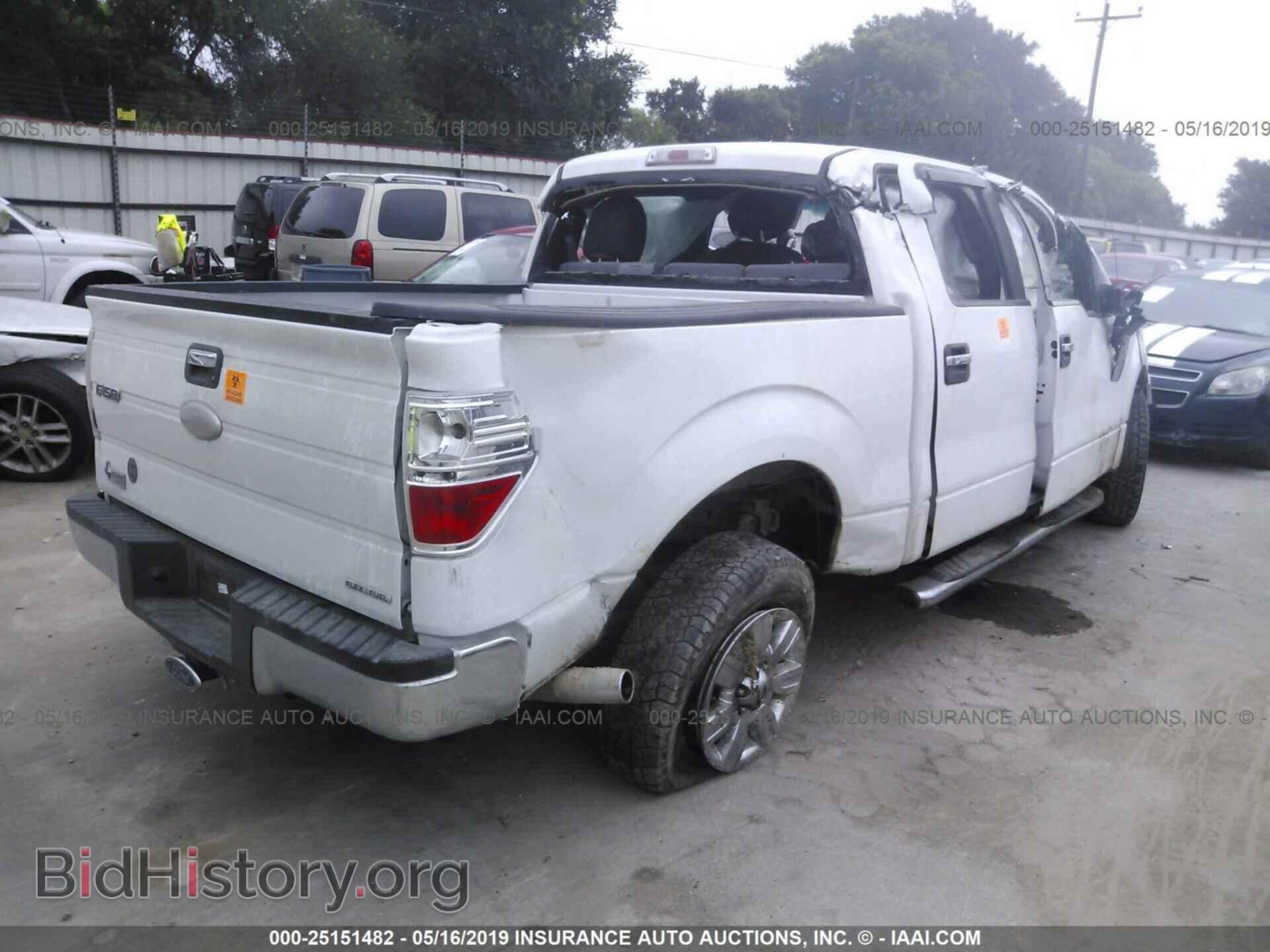 2012 FORD F150 - VIN: 1FTEW1CM9CKD03991 - Фото 4