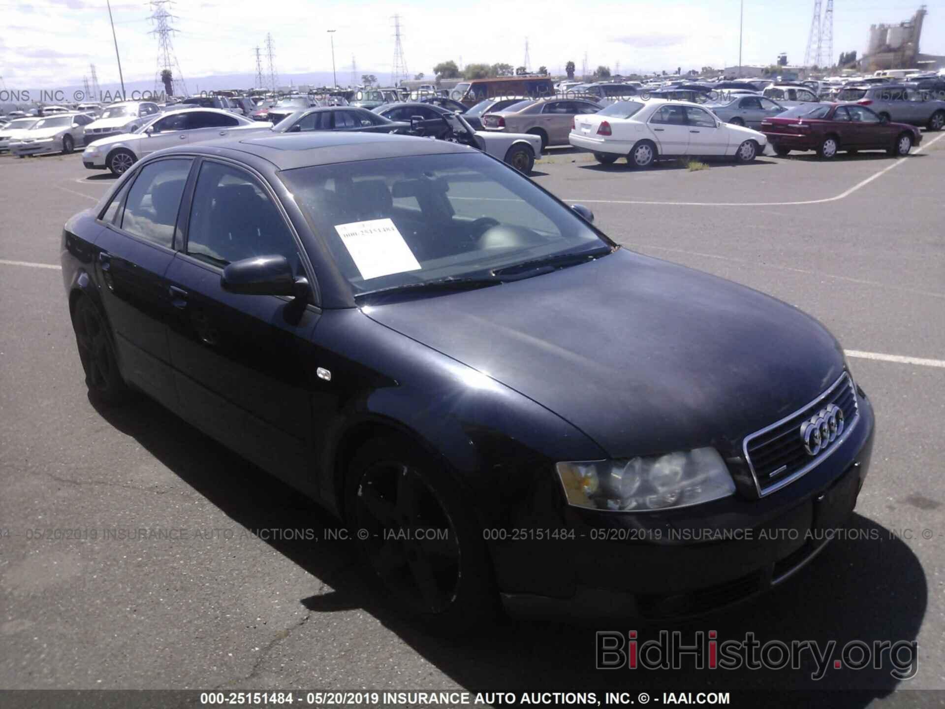 Photo WAULC68E62A276622 - AUDI A4 2002