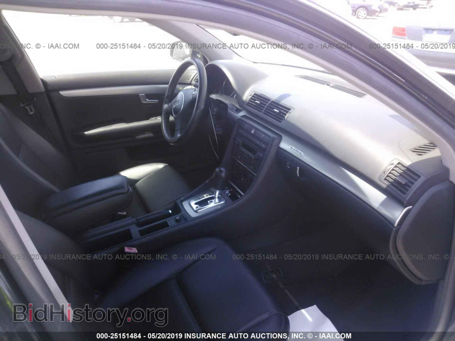 2002 AUDI A4 - VIN: WAULC68E62A276622 - Фото 5