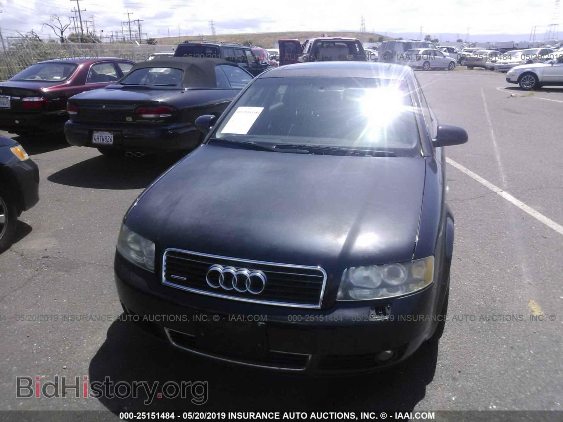 2002 AUDI A4 - VIN: WAULC68E62A276622 - Фото 6