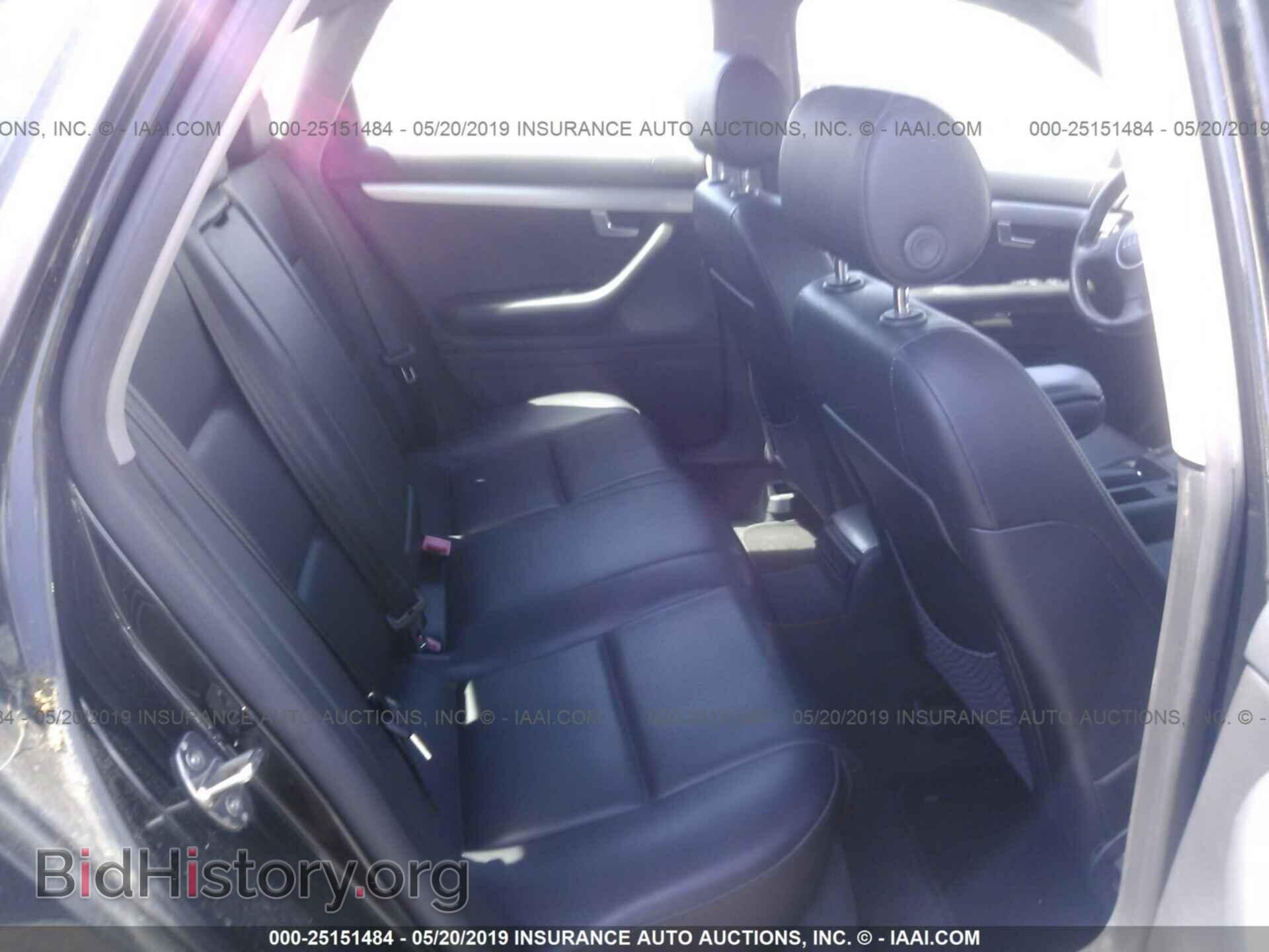 2002 AUDI A4 - VIN: WAULC68E62A276622 - Фото 8
