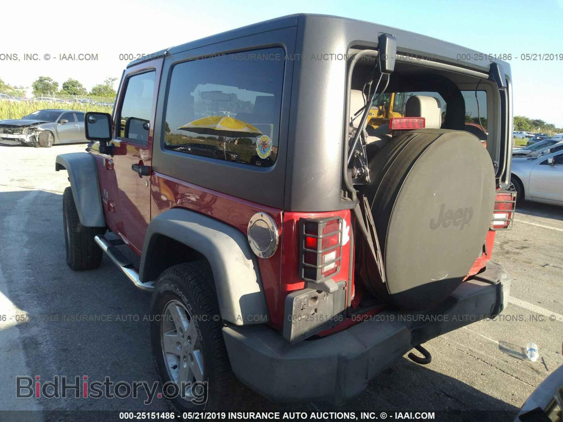 2008 JEEP WRANGLER - VIN: 1J4FA24128L655268 - Фото 3
