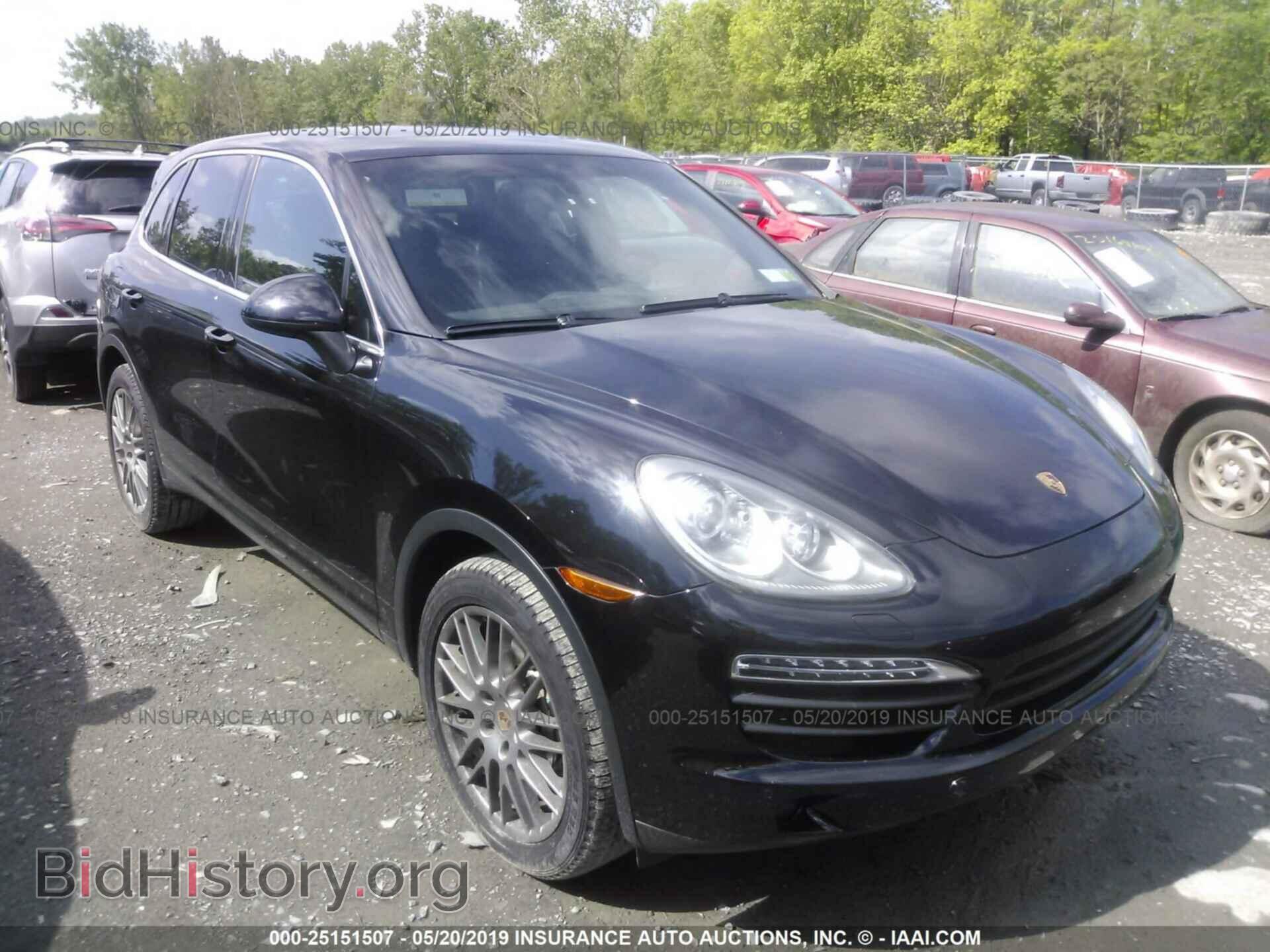 Фотография WP1AB2A22ELA56830 - PORSCHE CAYENNE 2014