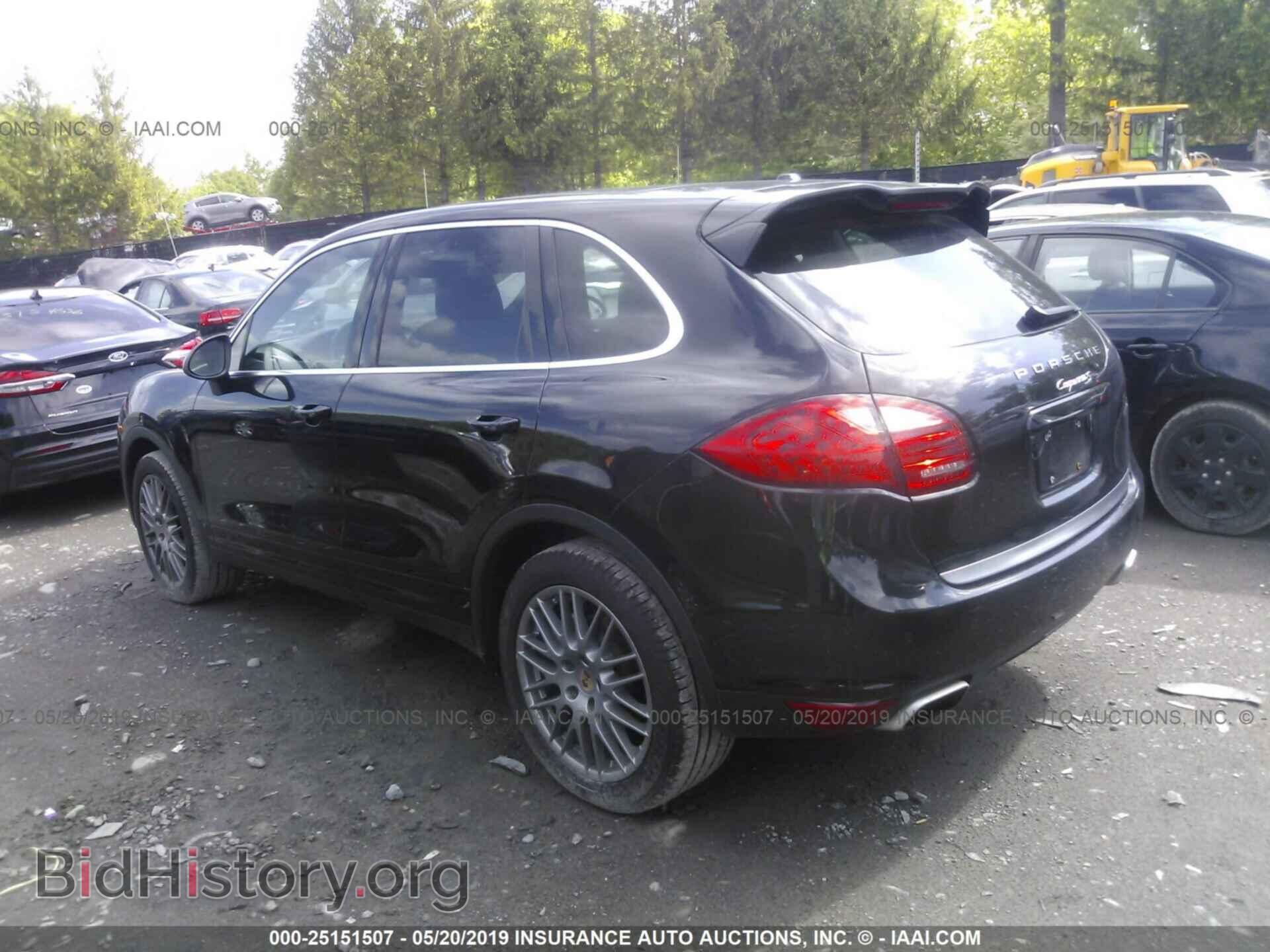 2014 PORSCHE CAYENNE - VIN: WP1AB2A22ELA56830 - Фото 3