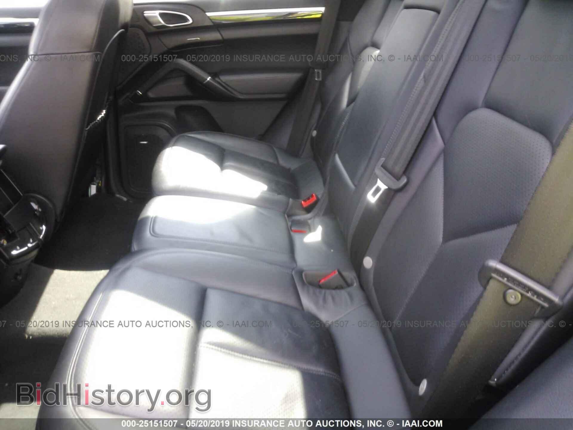 2014 PORSCHE CAYENNE - VIN: WP1AB2A22ELA56830 - Фото 8