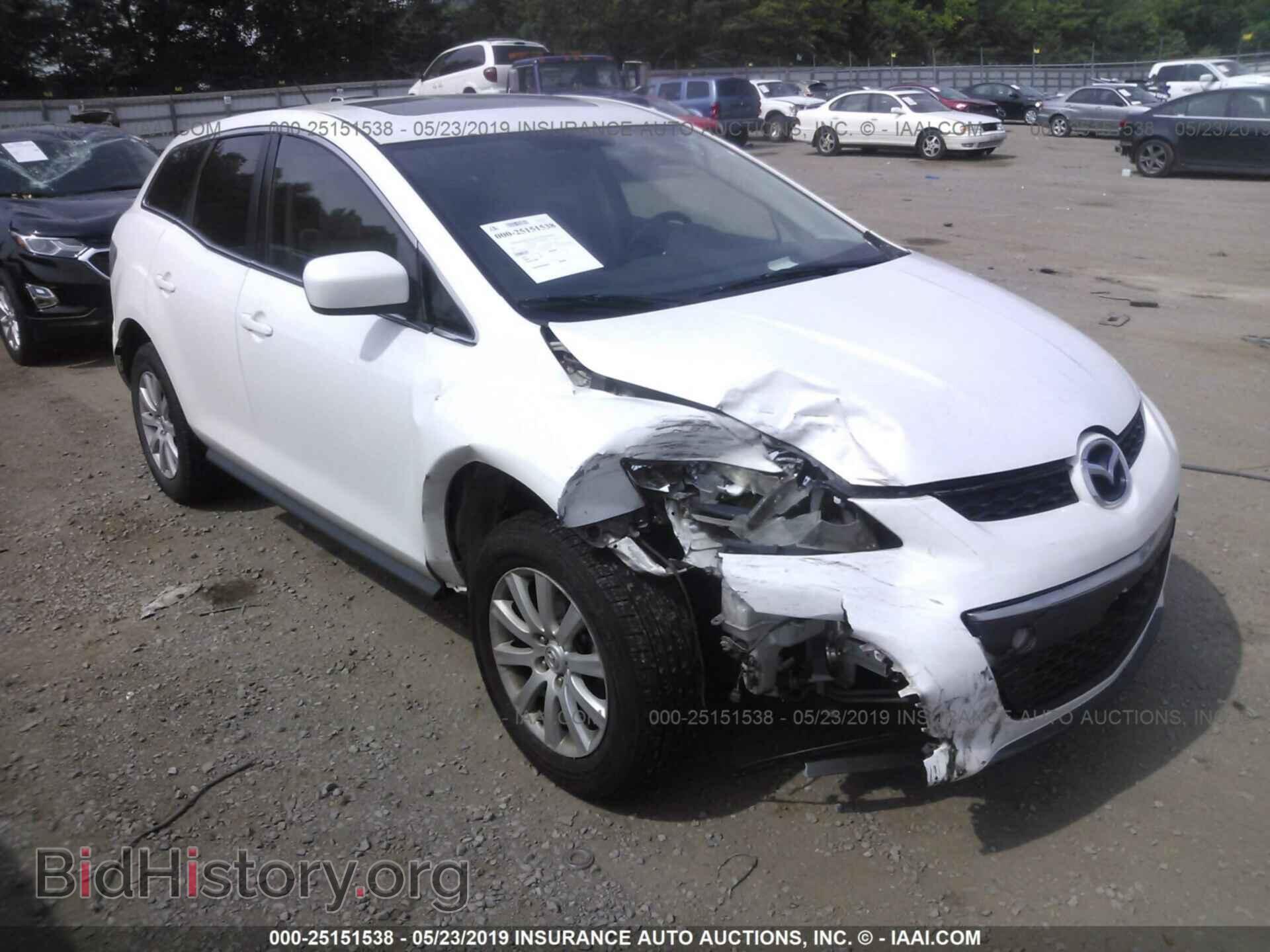 Фотография JM3ER2B51B0354846 - MAZDA CX-7 2011