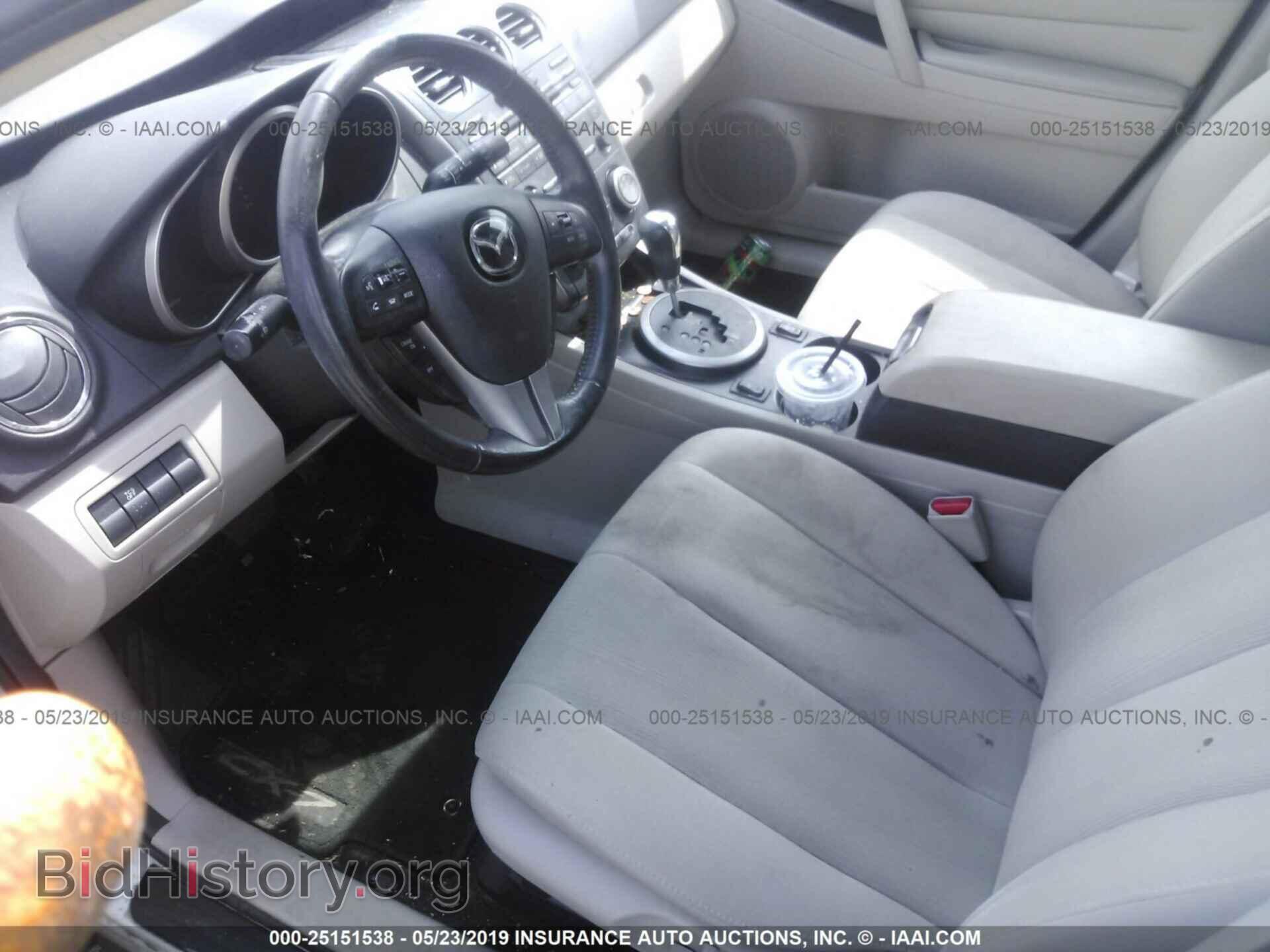 2011 MAZDA CX-7 - VIN: JM3ER2B51B0354846 - Фото 5