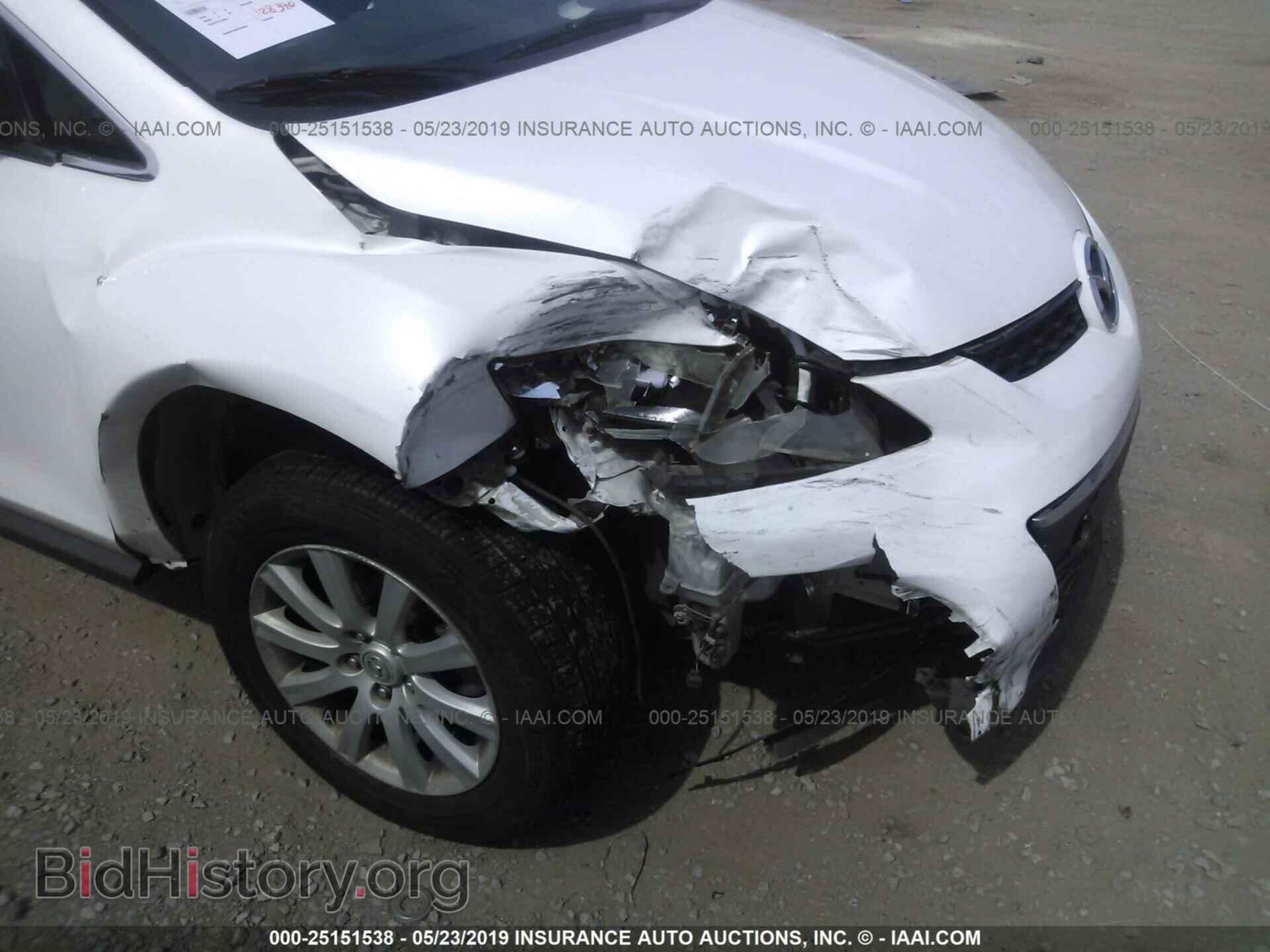 2011 MAZDA CX-7 - VIN: JM3ER2B51B0354846 - Фото 6