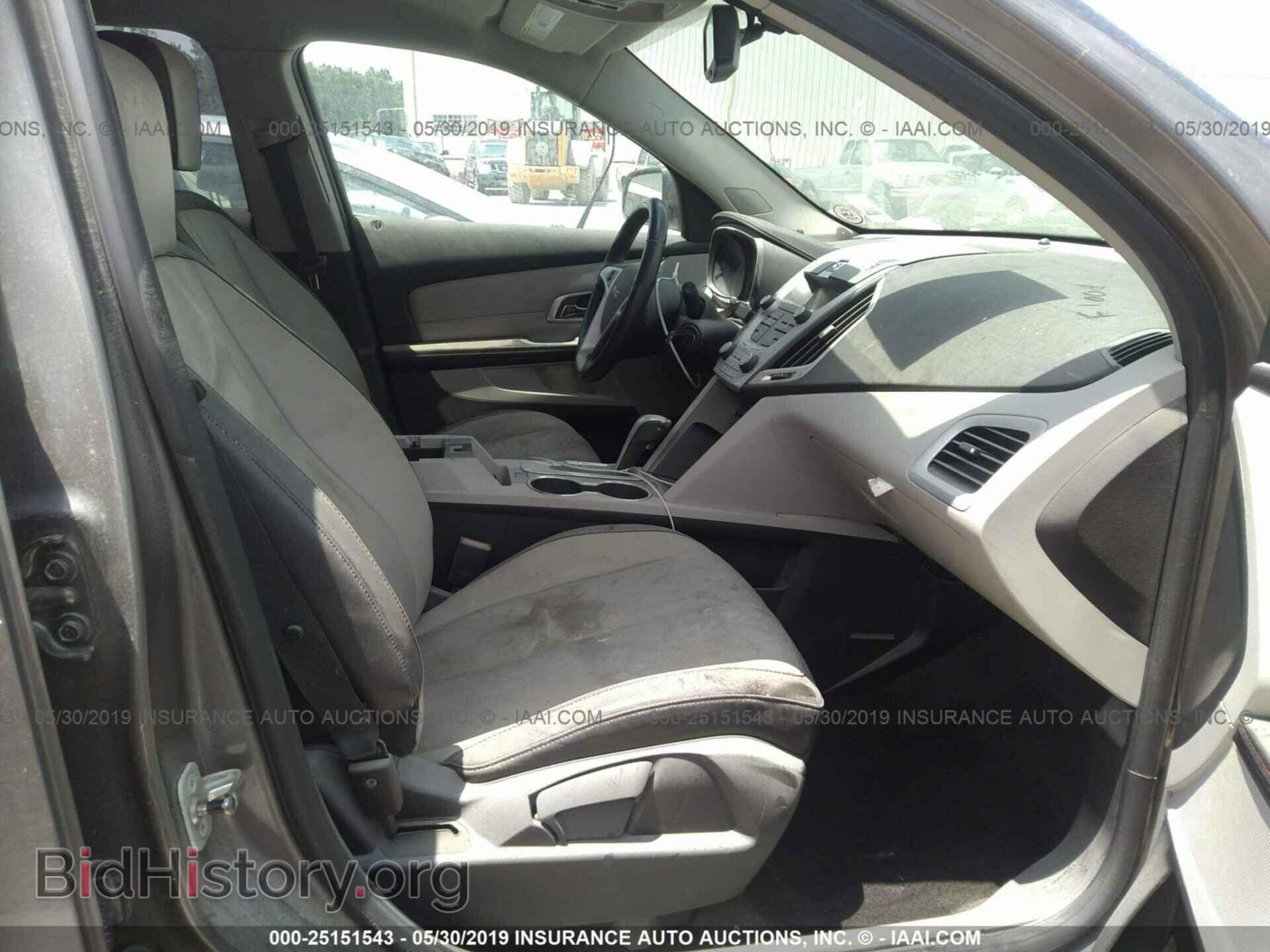 2010 GMC TERRAIN - VIN: 2CTALFEW3A6339344 - Photo 5