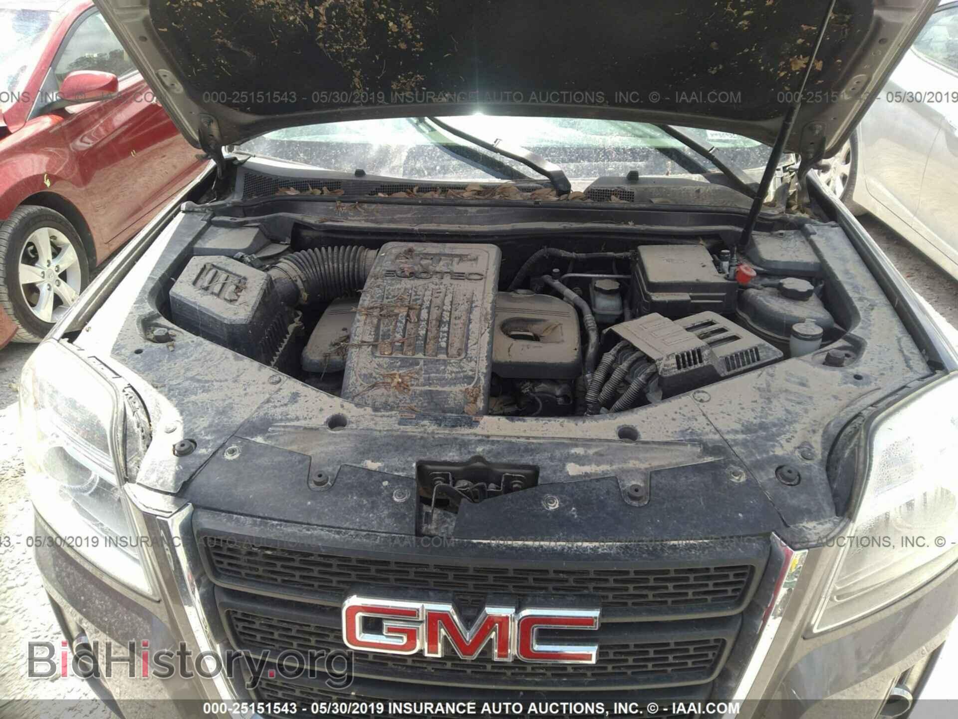 2010 GMC TERRAIN - VIN: 2CTALFEW3A6339344 - Photo 10