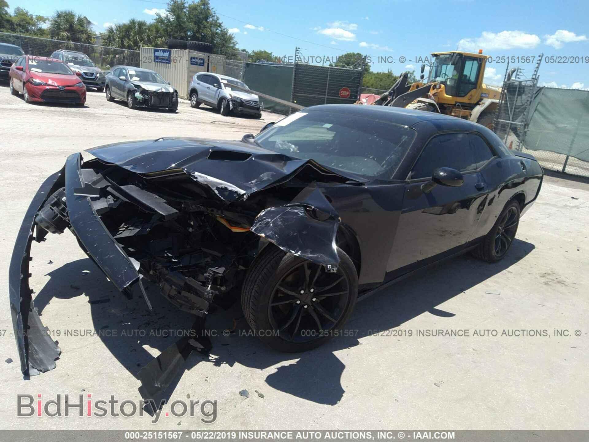 2016 DODGE CHALLENGER - VIN: 2C3CDZAG7GH145967 - Фото 2