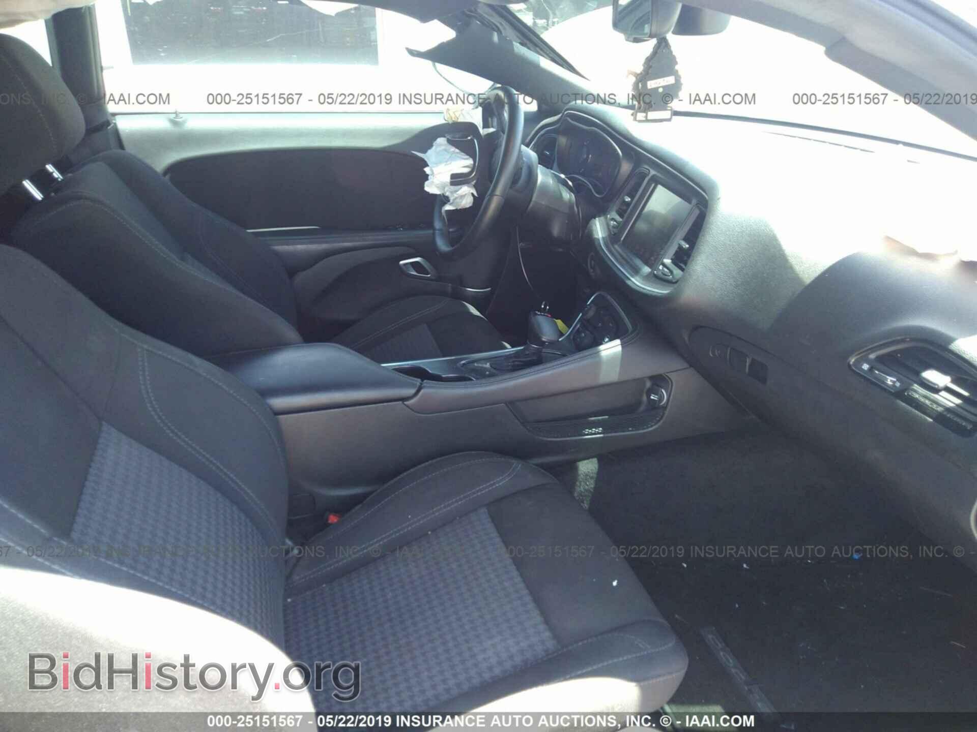 2016 DODGE CHALLENGER - VIN: 2C3CDZAG7GH145967 - Фото 5