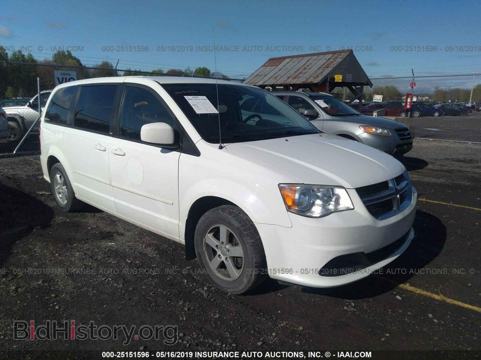 Photo 2D4RN3DG0BR767618 - DODGE GRAND CARAVAN 2011