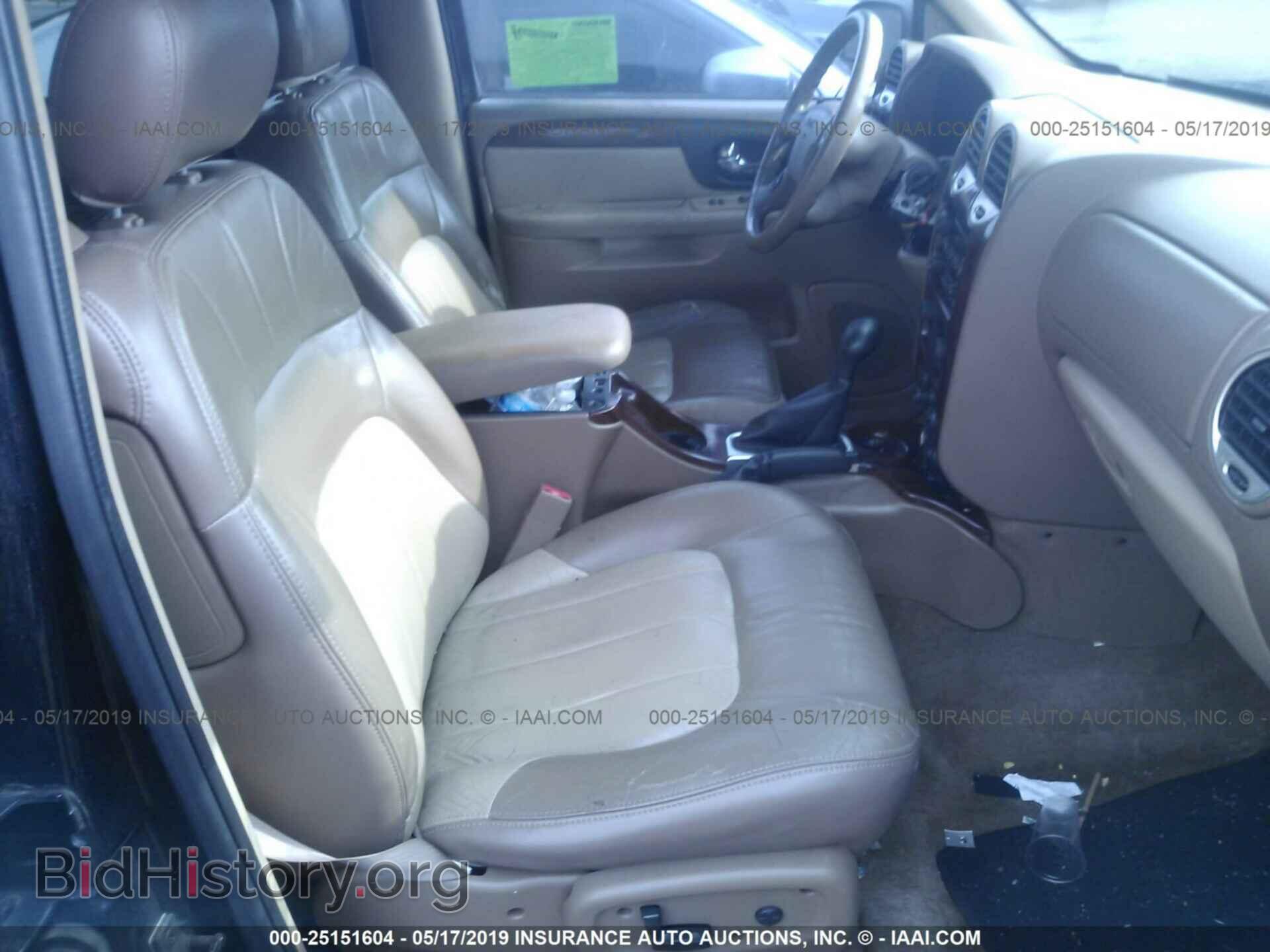 2002 GMC ENVOY - VIN: 1GKDS13S022307596 - Photo 5