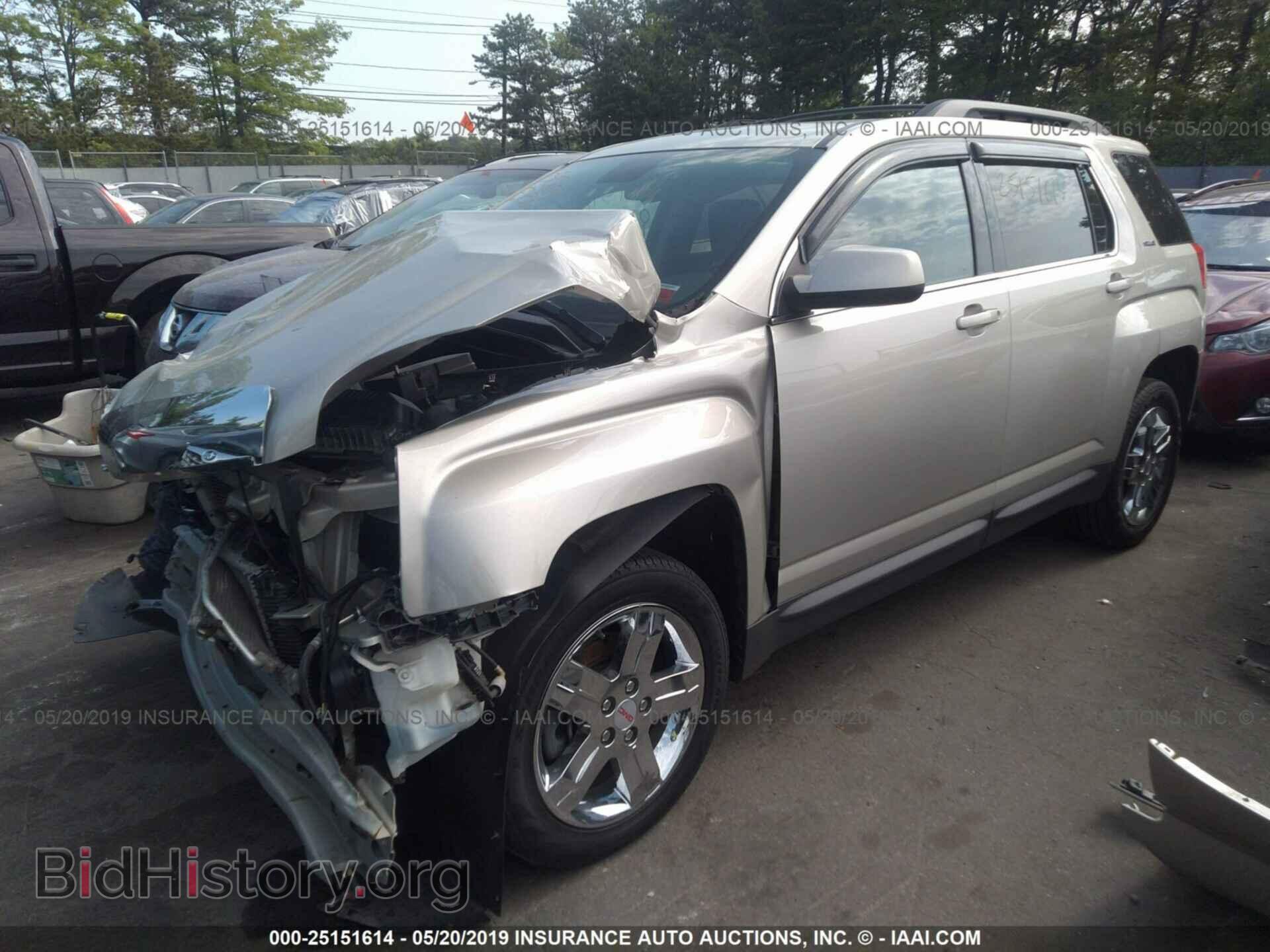 2013 GMC TERRAIN - VIN: 2GKALSEK7D6197901 - Photo 2