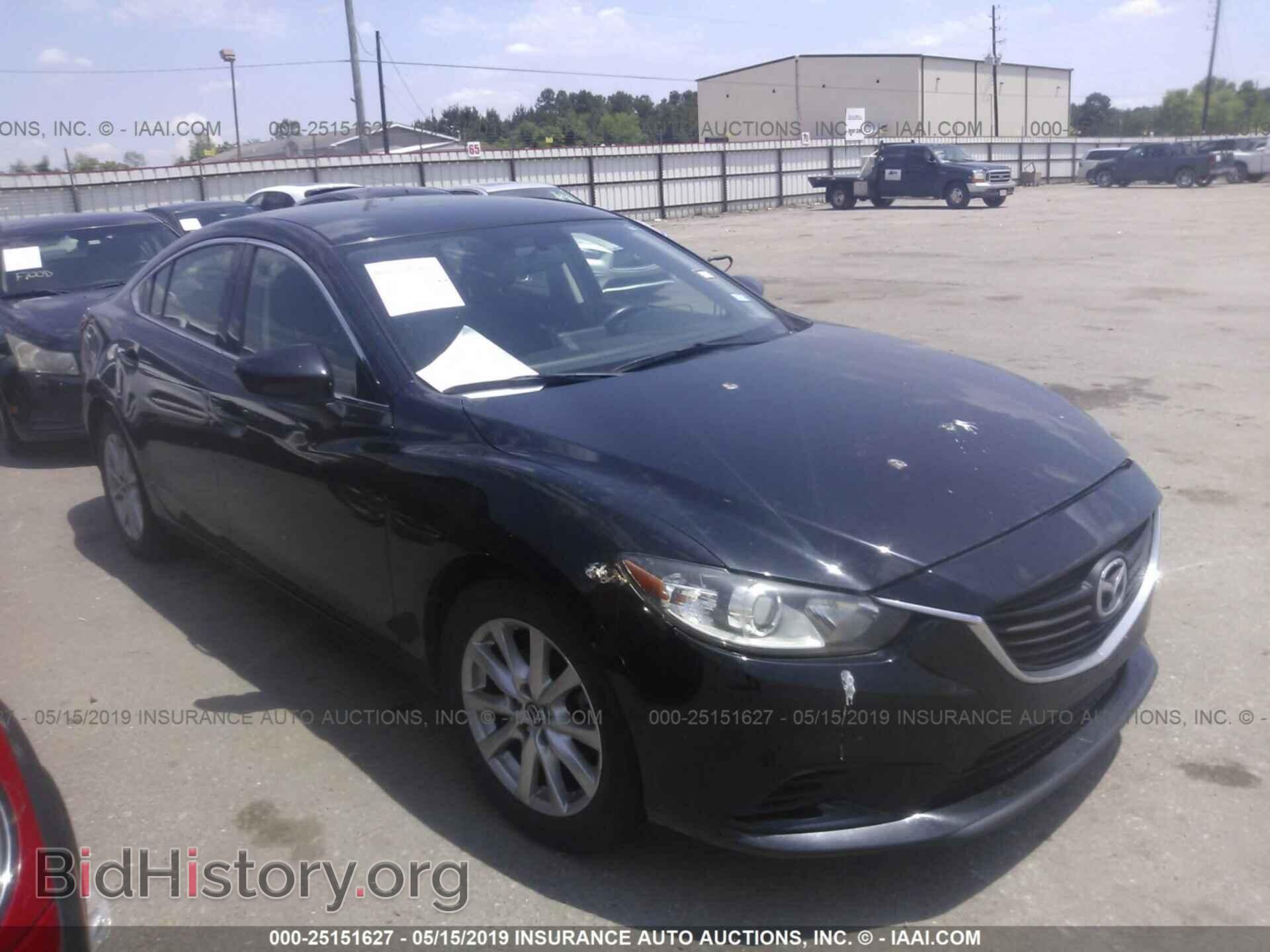 Фотография JM1GJ1U57G1441765 - MAZDA 6 2016