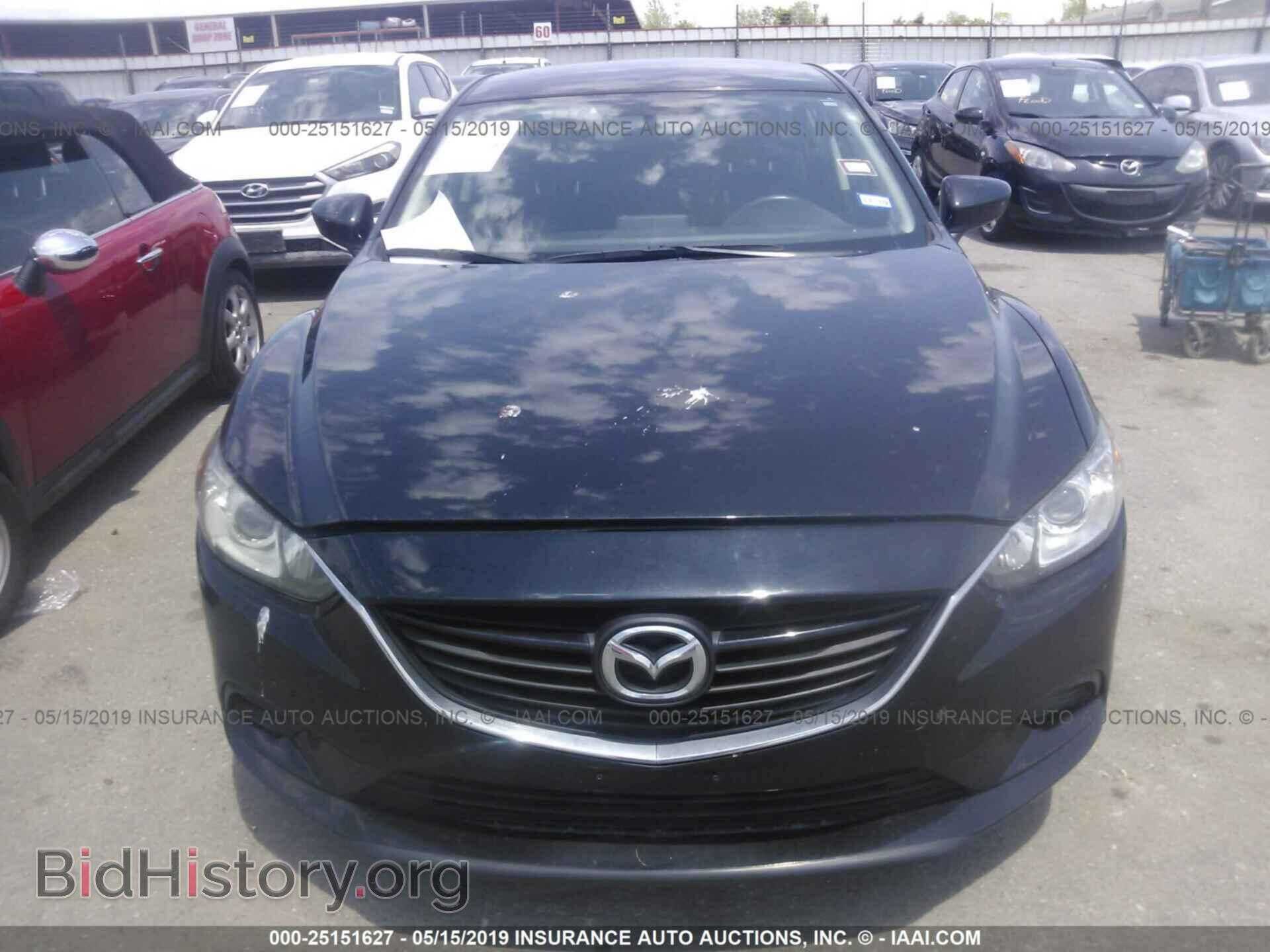 2016 MAZDA 6 - VIN: JM1GJ1U57G1441765 - Фото 6