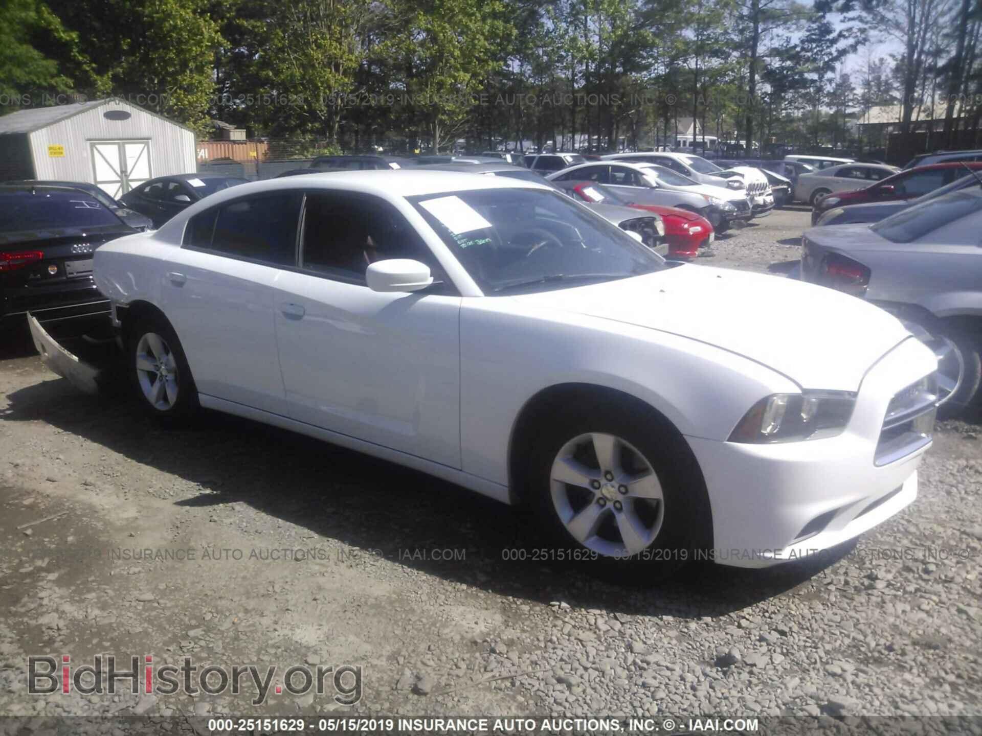Photo 2B3CL3CG4BH584269 - DODGE CHARGER 2011