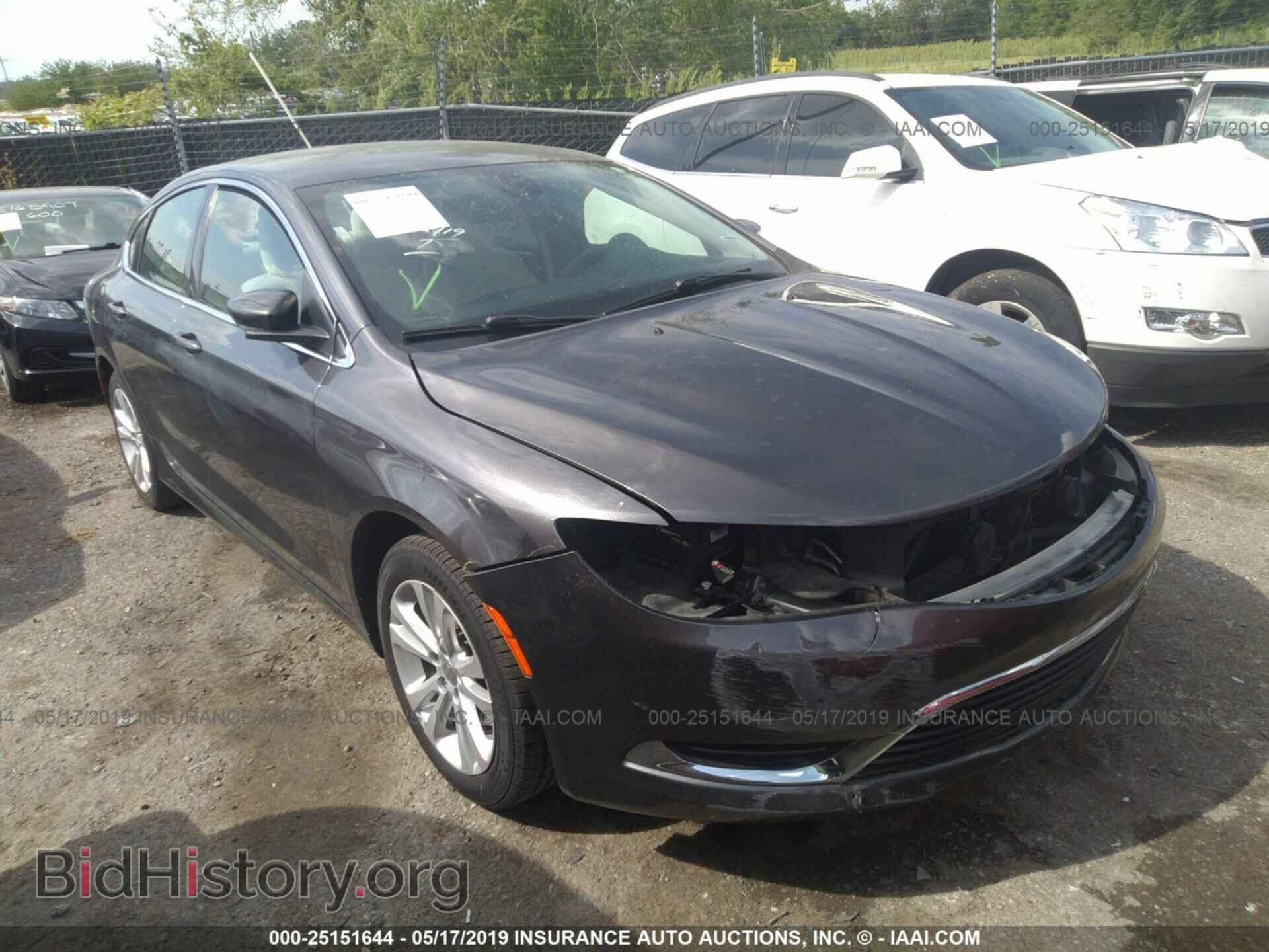 Photo 1C3CCCAB6FN503375 - CHRYSLER 200 2015