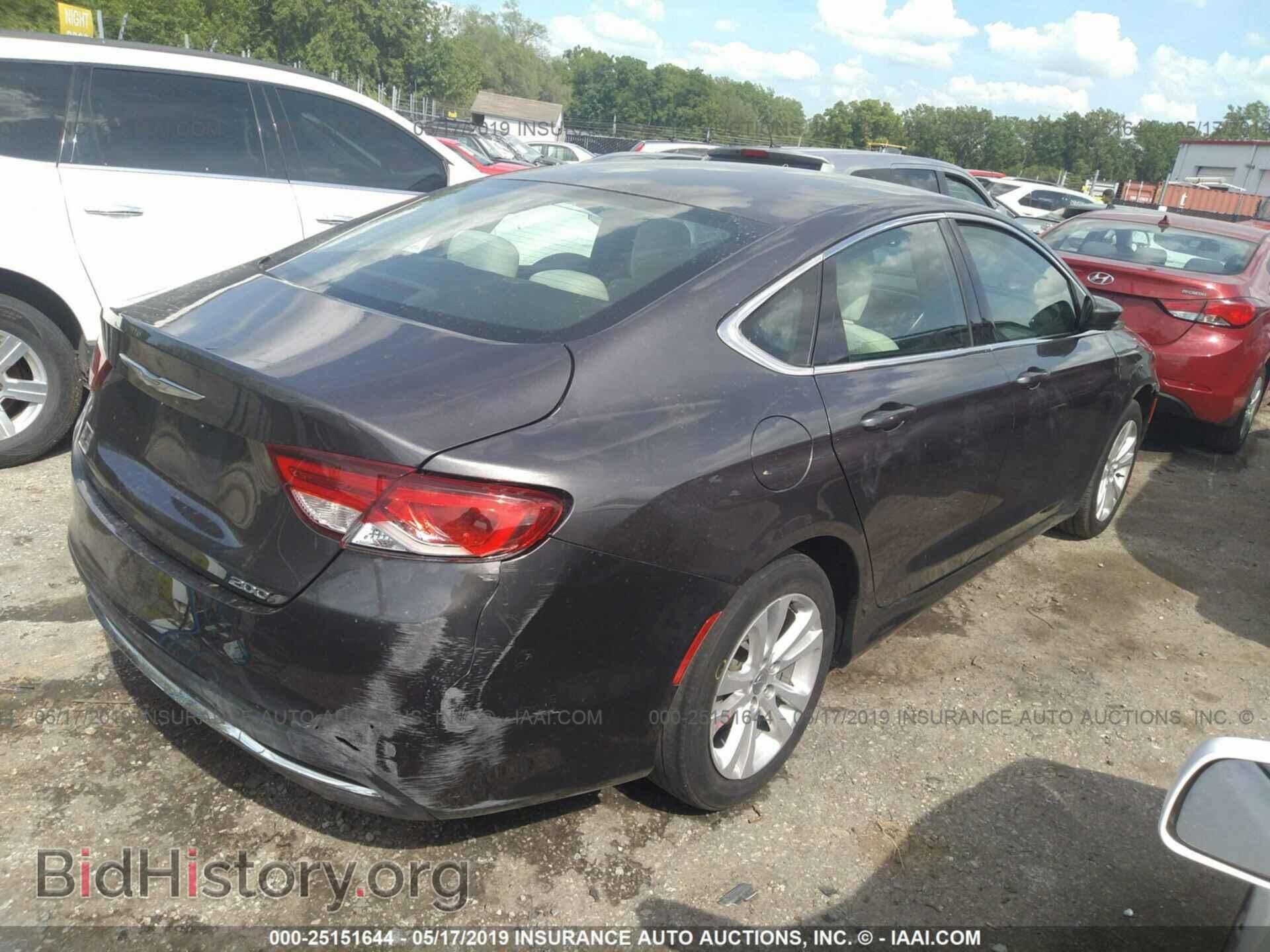 2015 CHRYSLER 200 - VIN: 1C3CCCAB6FN503375 - Фото 4