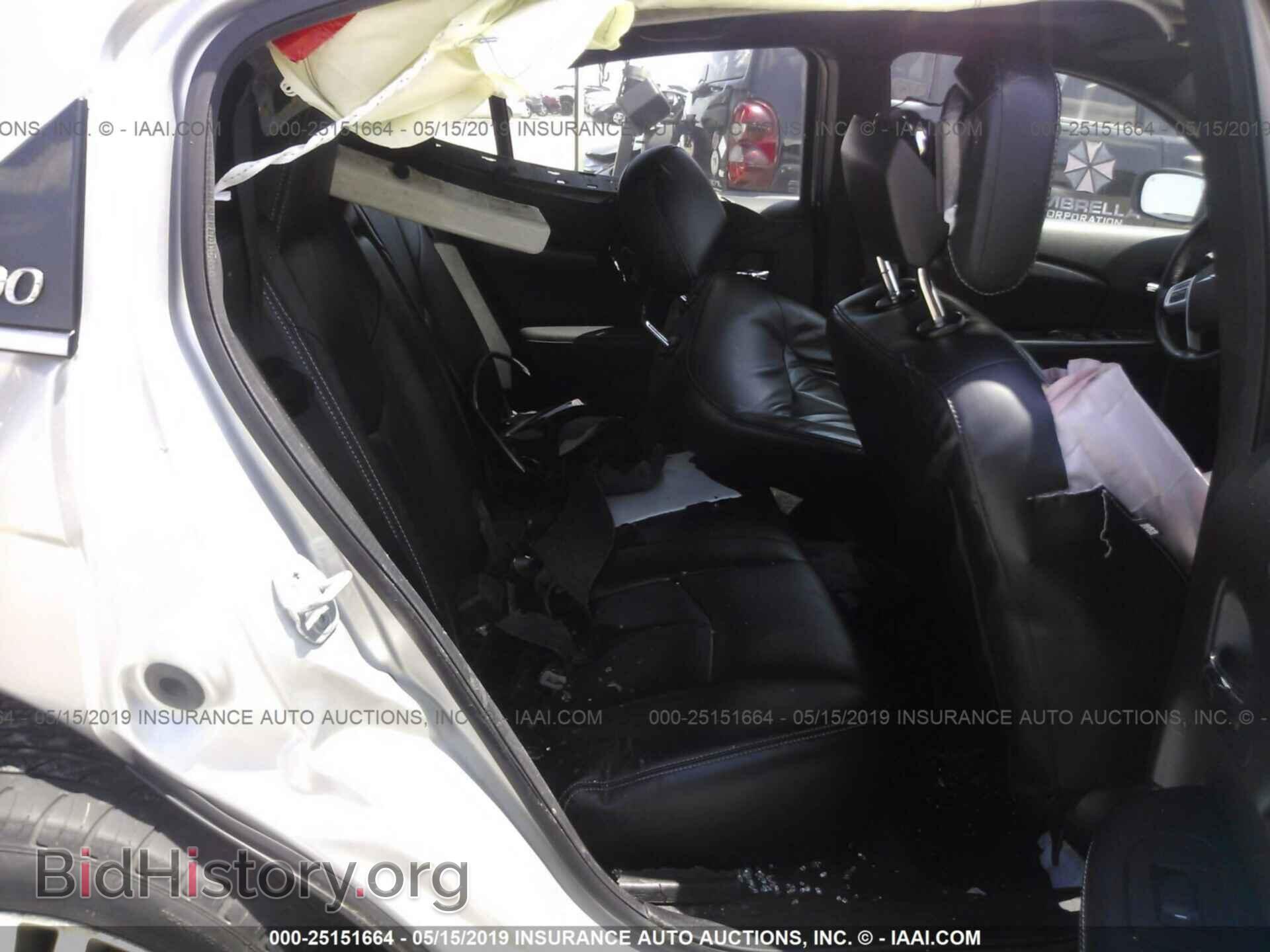 2012 CHRYSLER 200 - VIN: 1C3CCBCG0CN101740 - Фото 8