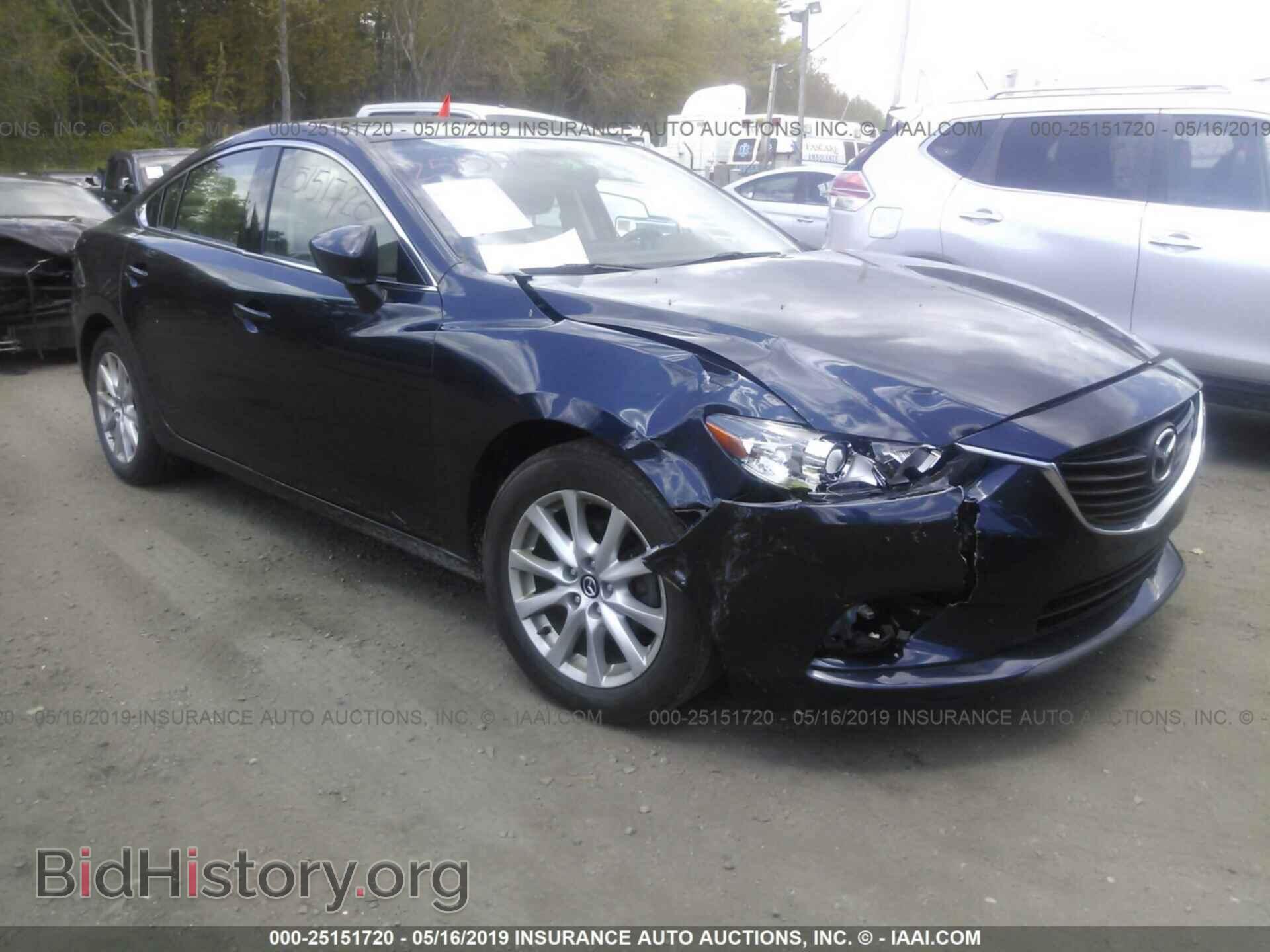 Photo JM1GJ1U53G1450737 - MAZDA 6 2016
