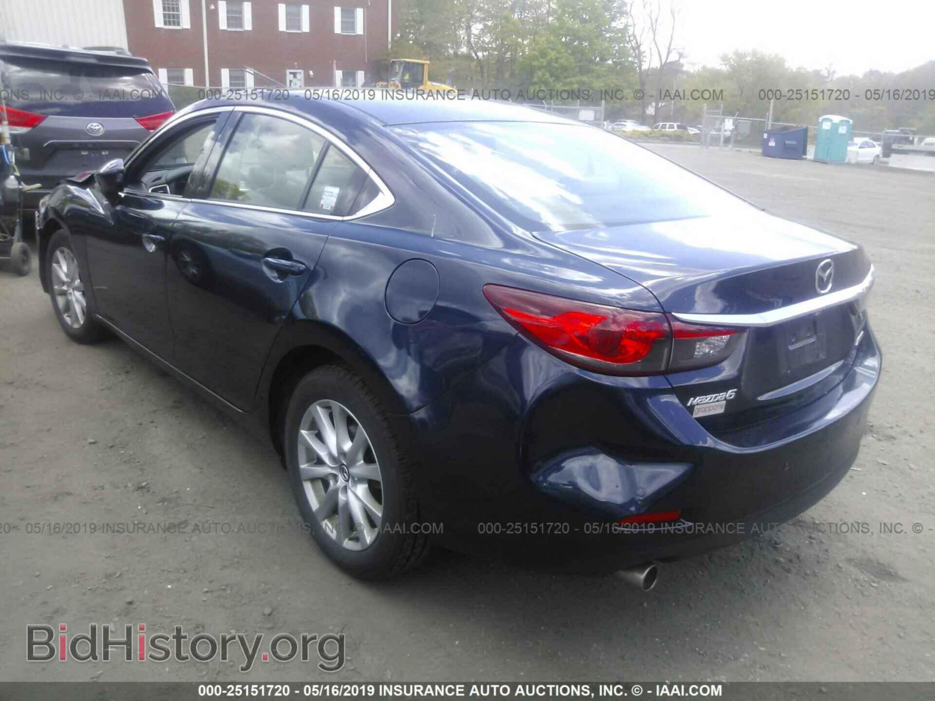 2016 MAZDA 6 - VIN: JM1GJ1U53G1450737 - Фото 3