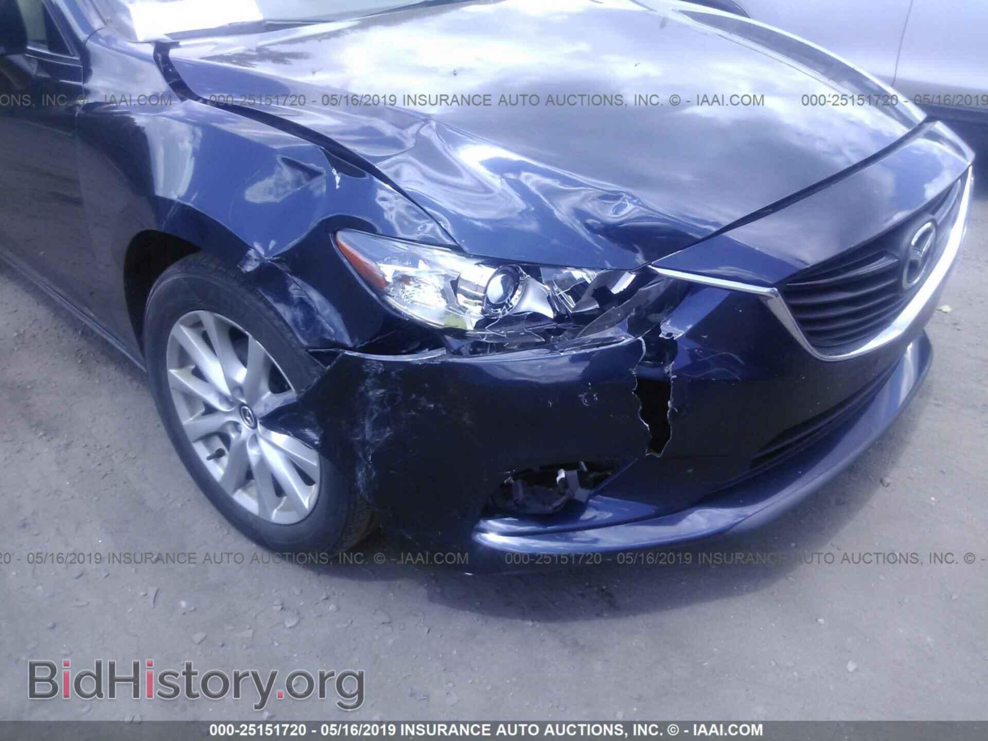 2016 MAZDA 6 - VIN: JM1GJ1U53G1450737 - Фото 6