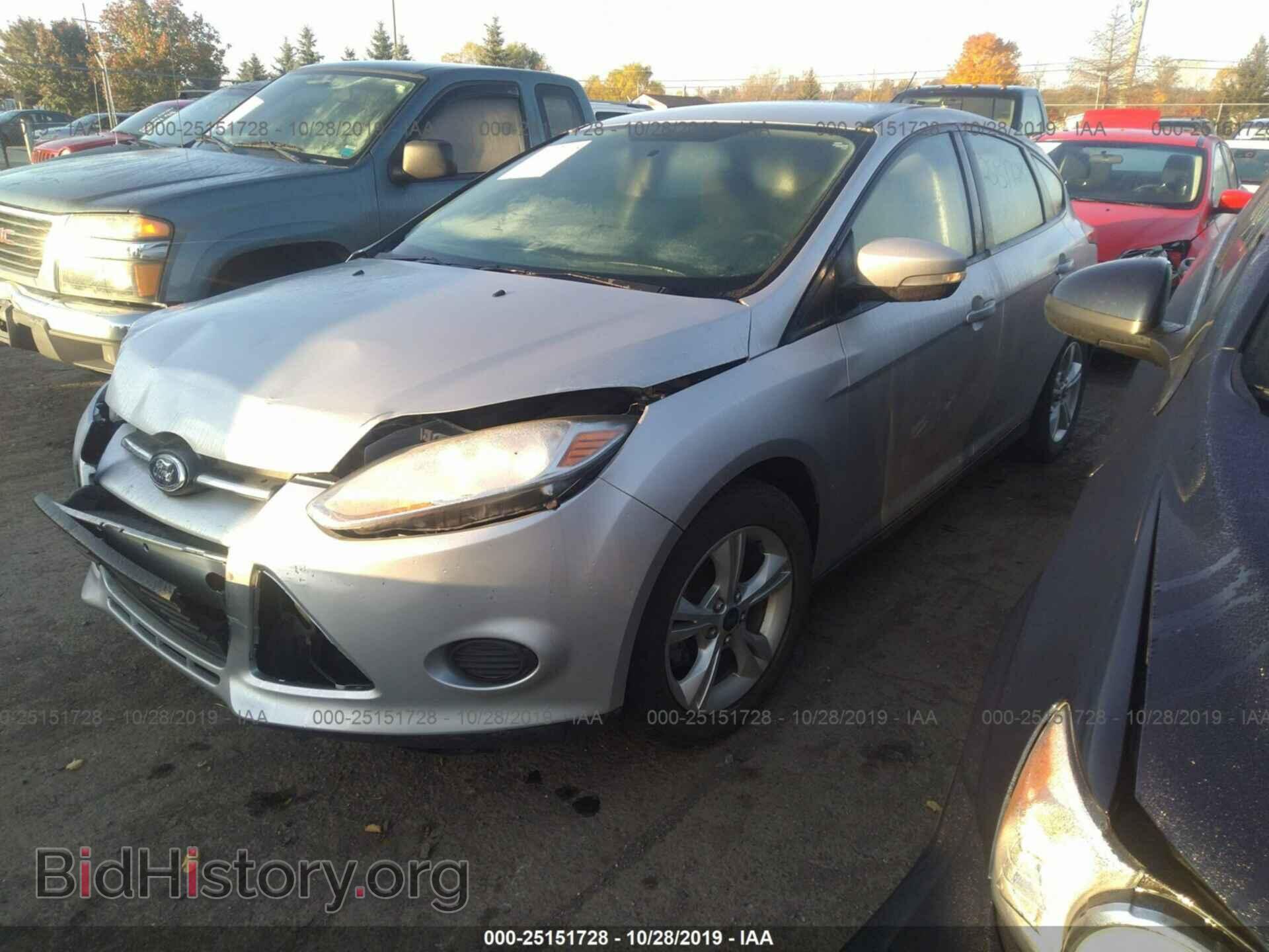 2013 FORD FOCUS - VIN: 1FADP3K2XDL325522 - Photo 2