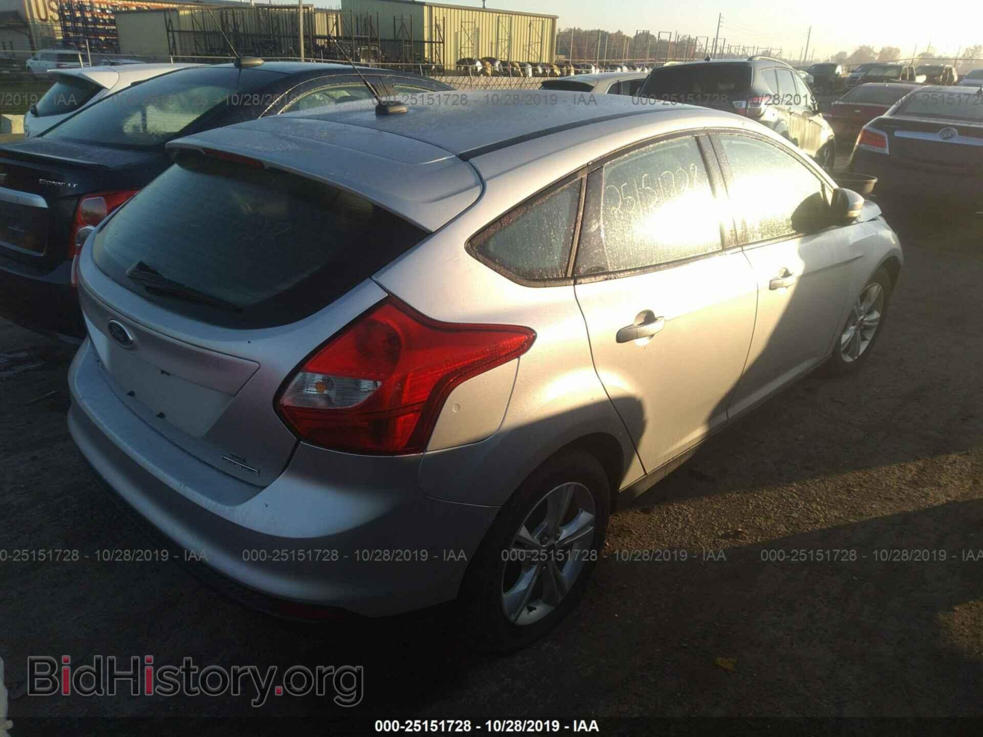 2013 FORD FOCUS - VIN: 1FADP3K2XDL325522 - Photo 4
