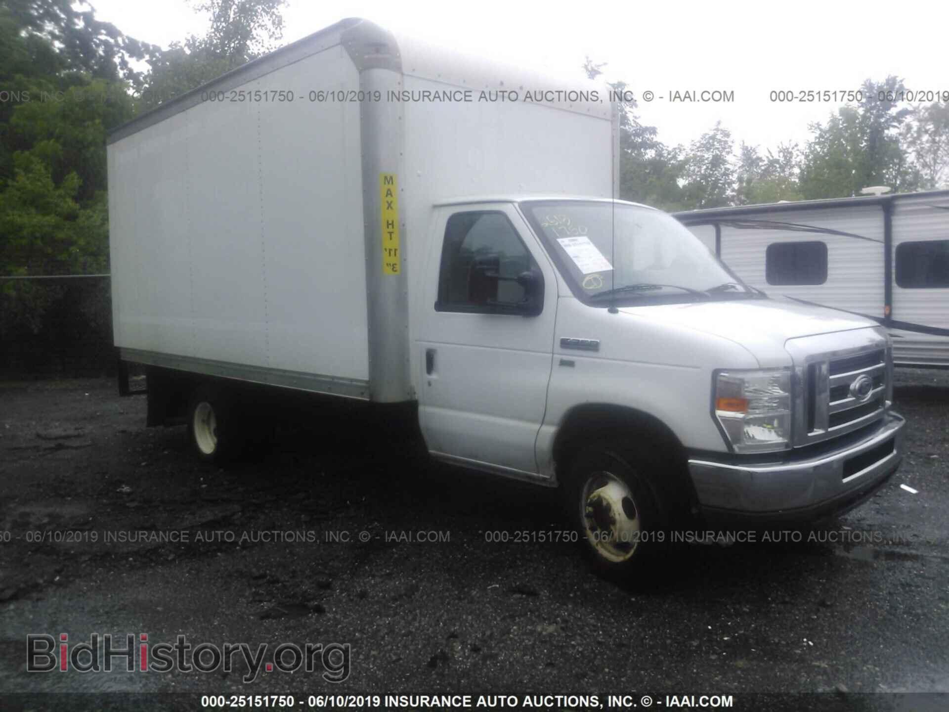 Фотография 1FDWE3FL0FDA08353 - FORD ECONOLINE 2015