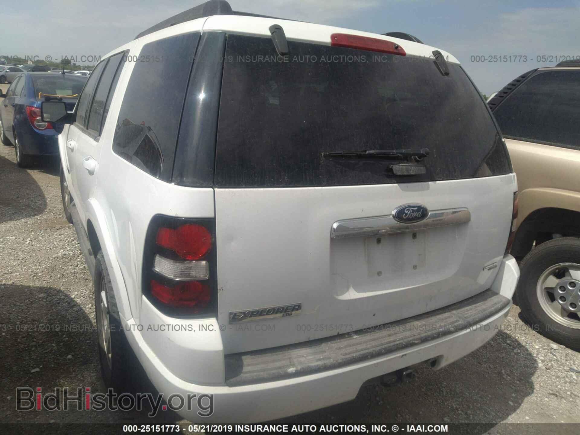 2007 FORD EXPLORER - VIN: 1FMEU63E87UB51395 - Фото 3