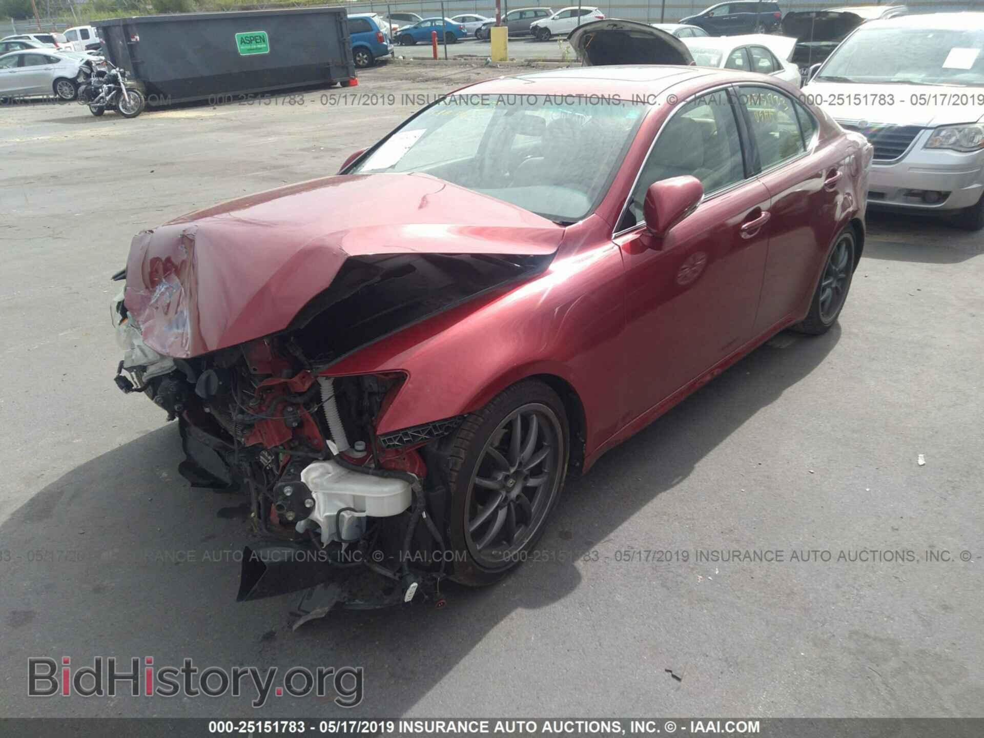 2013 LEXUS IS - VIN: JTHCF5C24D5062661 - Photo 2