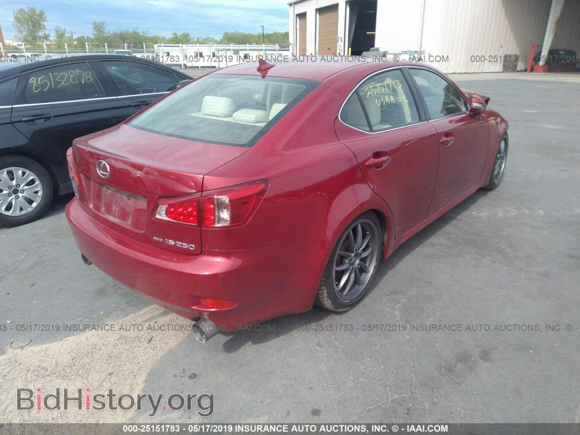 2013 LEXUS IS - VIN: JTHCF5C24D5062661 - Photo 4
