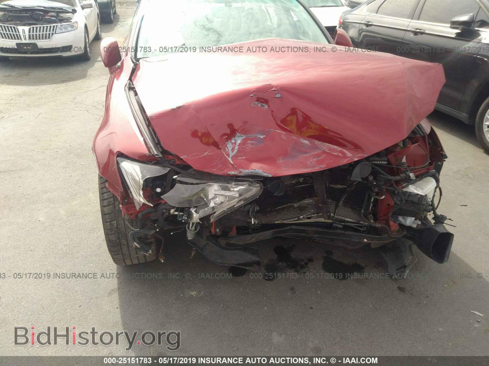 2013 LEXUS IS - VIN: JTHCF5C24D5062661 - Photo 6