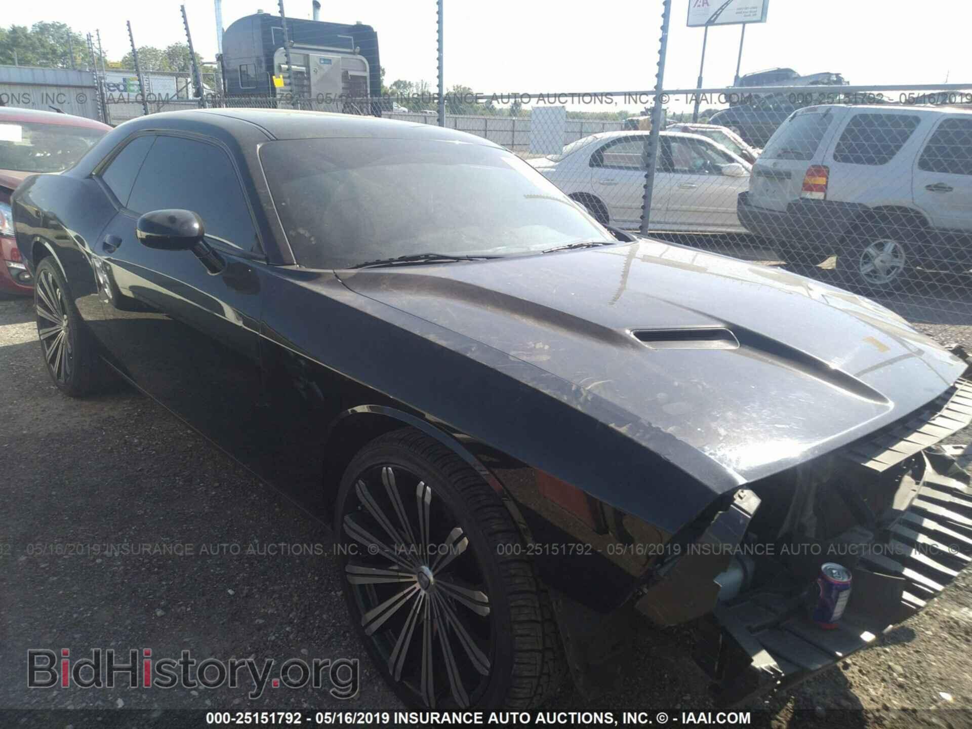 Фотография 2C3CDZAG6GH245106 - DODGE CHALLENGER 2016