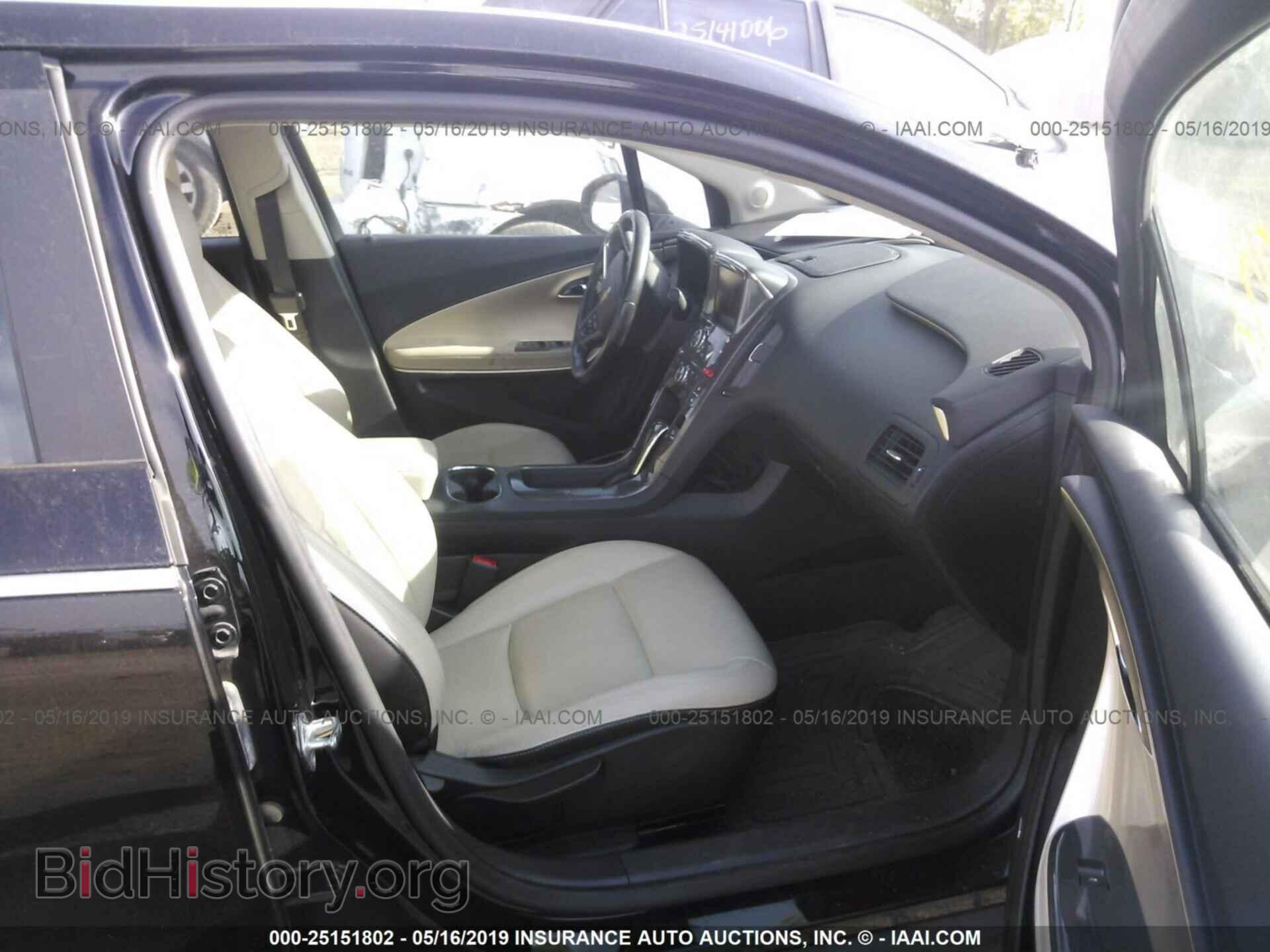 2012 CHEVROLET VOLT - VIN: 1G1RB6E48CU101535 - Фото 5