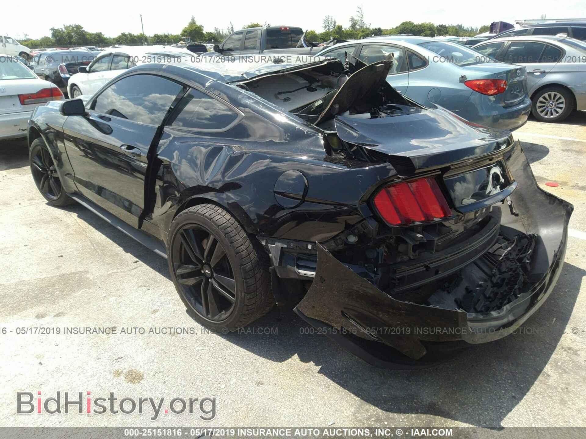 2015 FORD MUSTANG - VIN: 1FA6P8TH0F5411812 - Фото 3