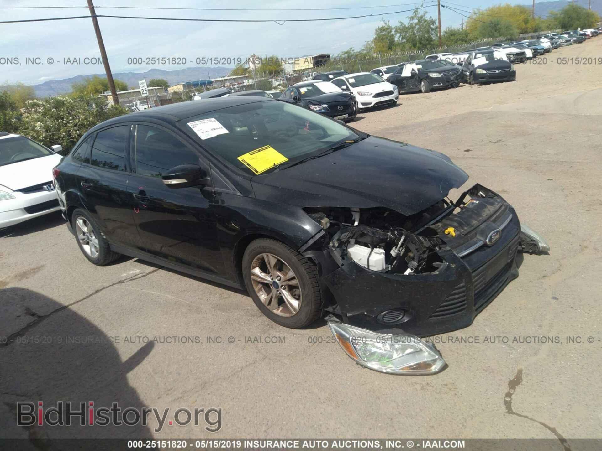 Фотография 1FADP3F23EL198902 - FORD FOCUS 2014