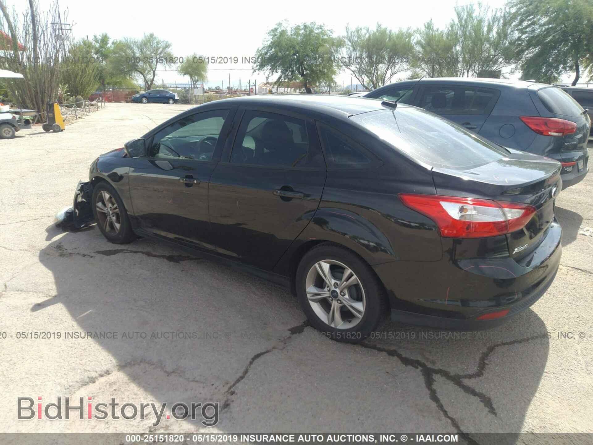 2014 FORD FOCUS - VIN: 1FADP3F23EL198902 - Фото 3
