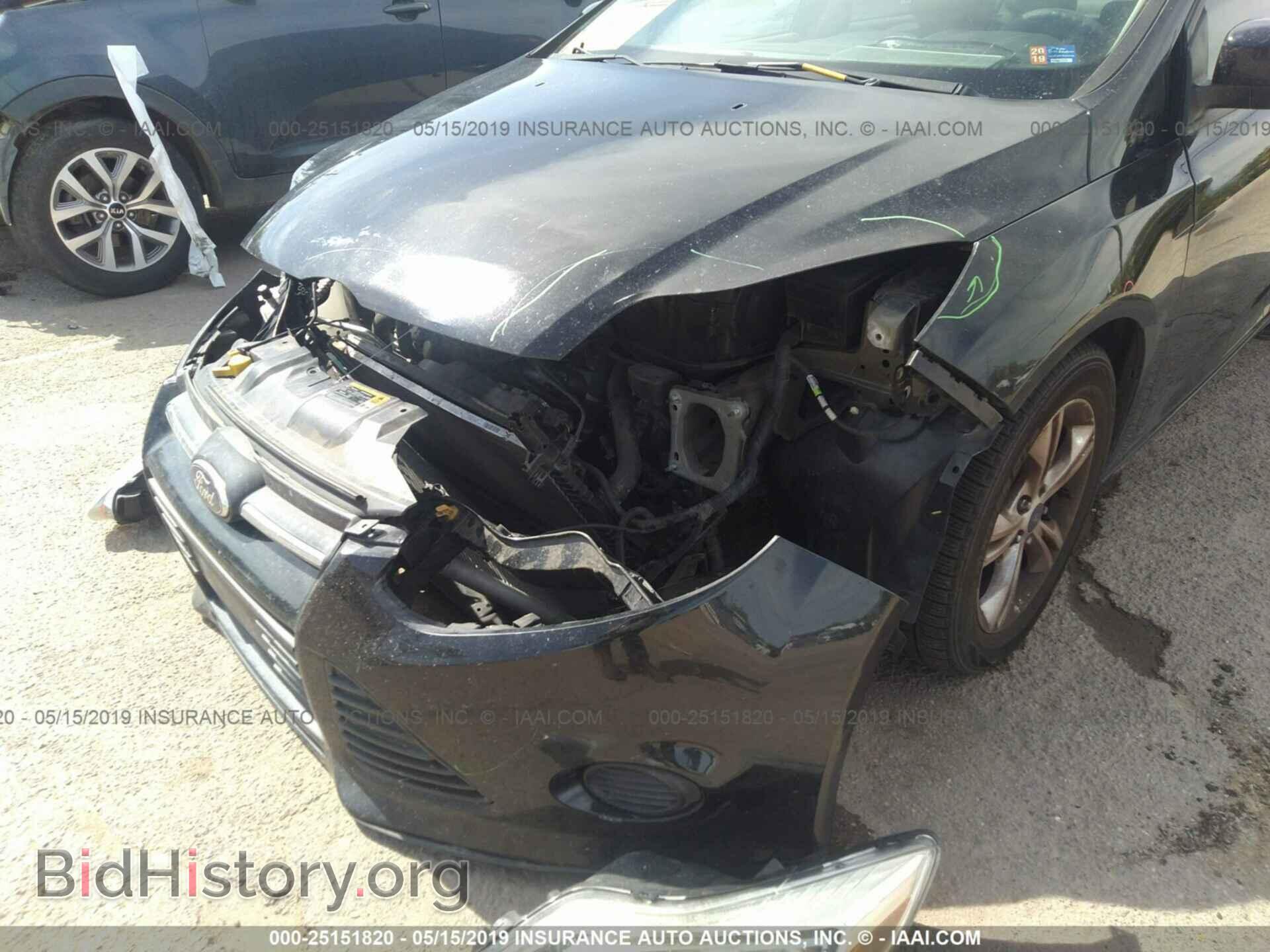 2014 FORD FOCUS - VIN: 1FADP3F23EL198902 - Фото 6