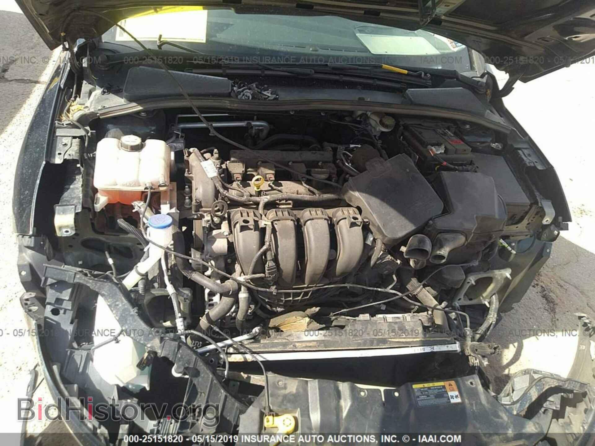 2014 FORD FOCUS - VIN: 1FADP3F23EL198902 - Фото 10