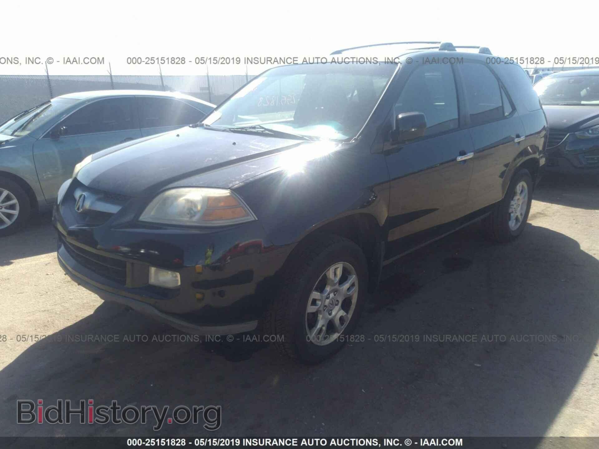 2006 ACURA MDX - VIN: 2HNYD18616H546844 - Фото 2