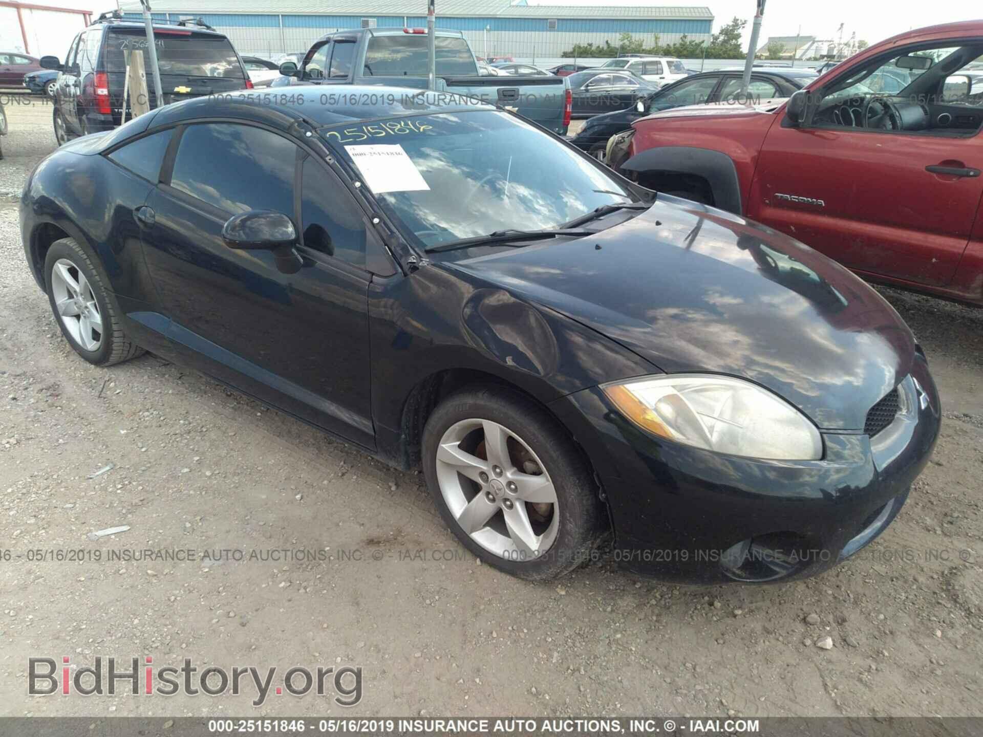 Фотография 4A3AK24F77E010740 - MITSUBISHI ECLIPSE 2007