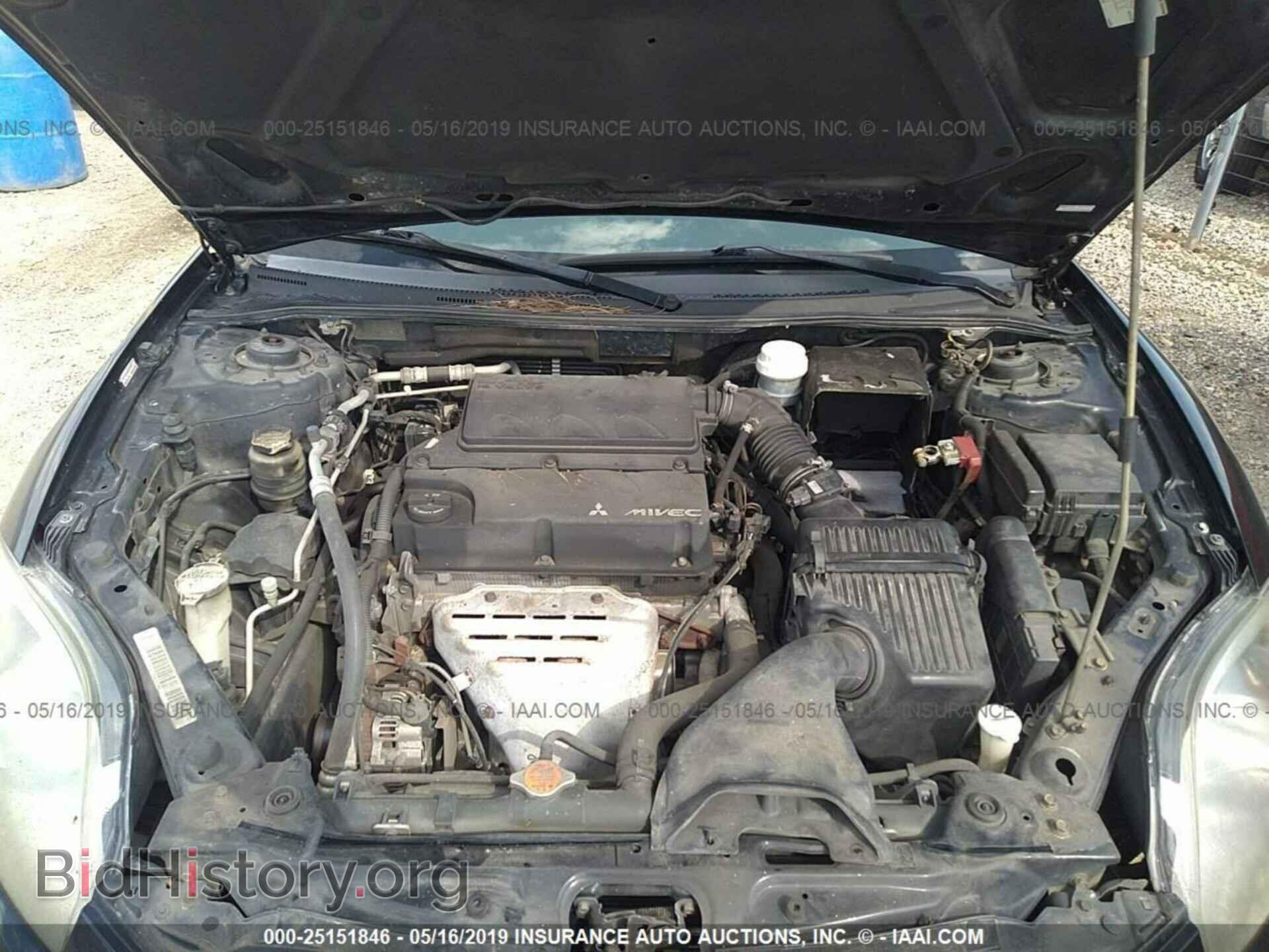 2007 MITSUBISHI ECLIPSE - VIN: 4A3AK24F77E010740 - Фото 10
